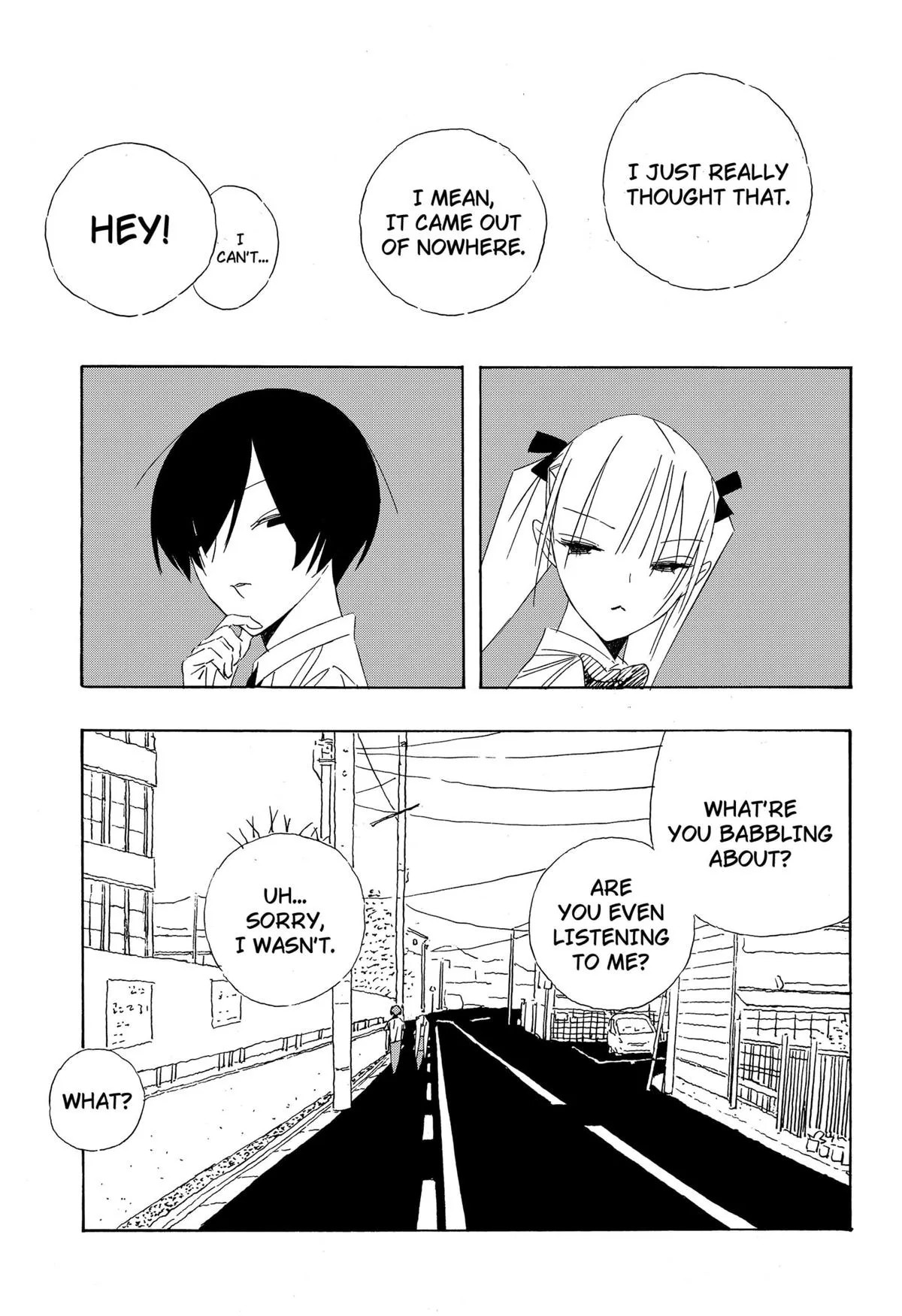 Read A -dot Alice- (en) Manga Online