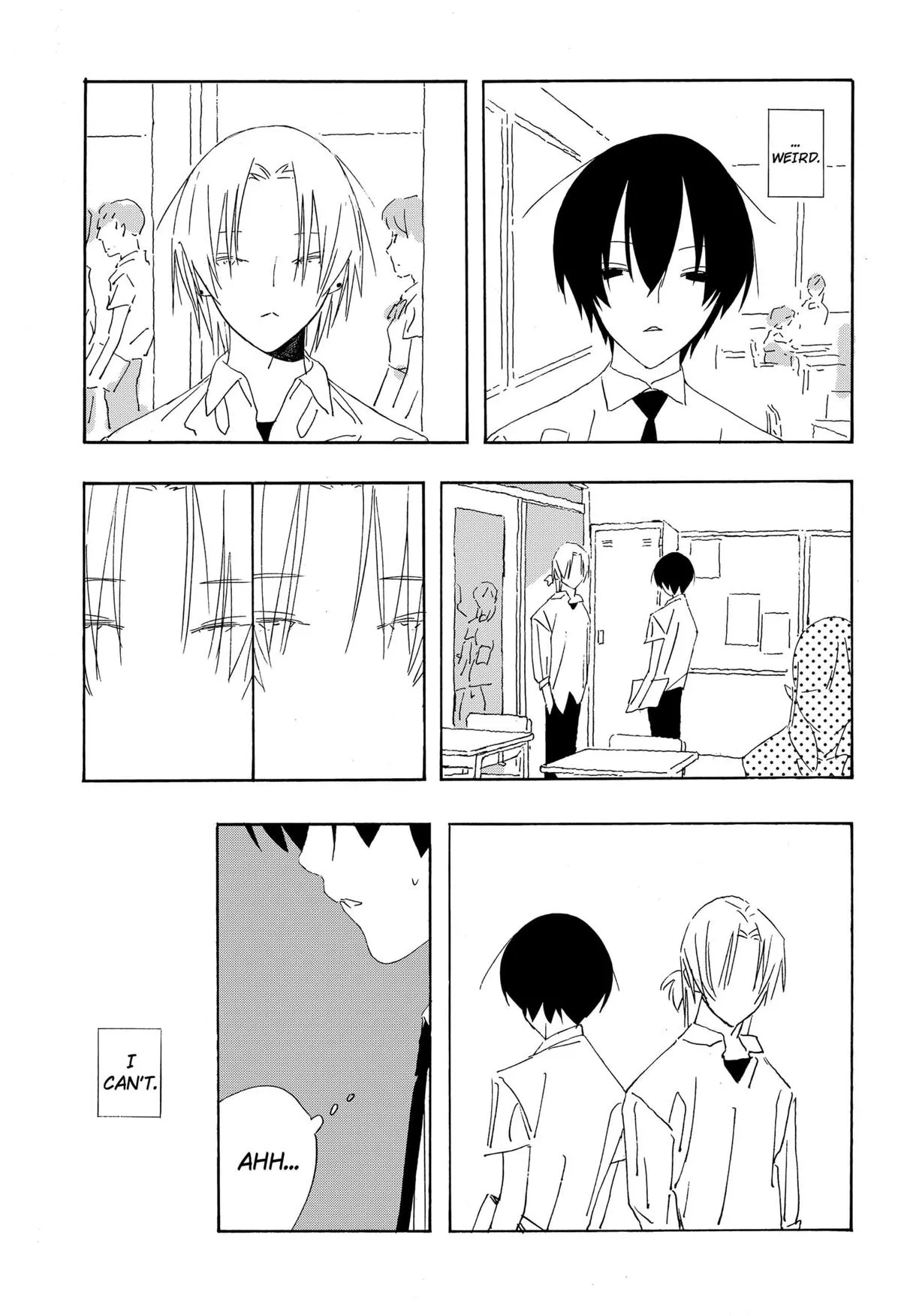 Read A -dot Alice- (en) Manga Online