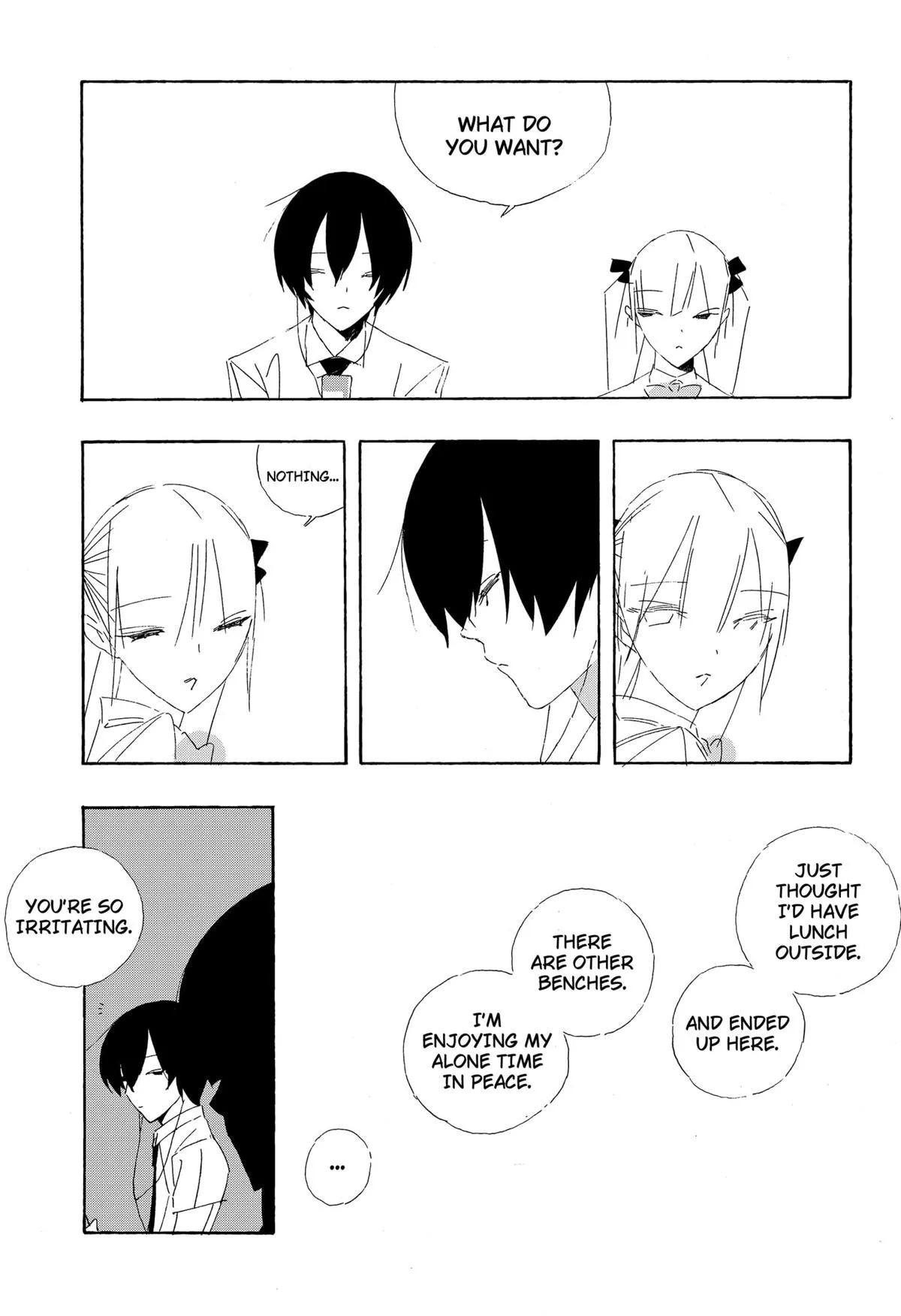 Read A -dot Alice- (en) Manga Online
