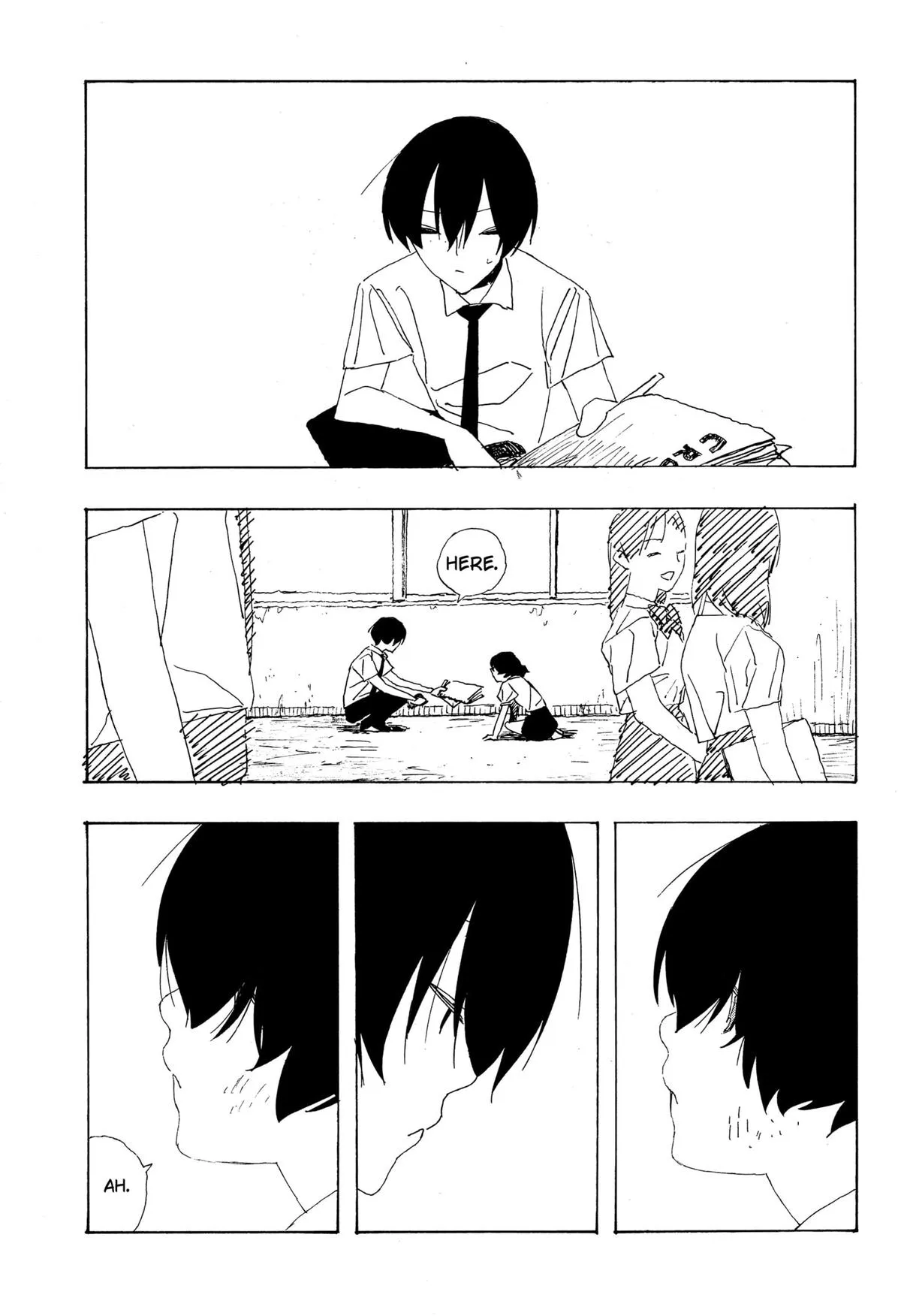 Read A -dot Alice- (en) Manga Online
