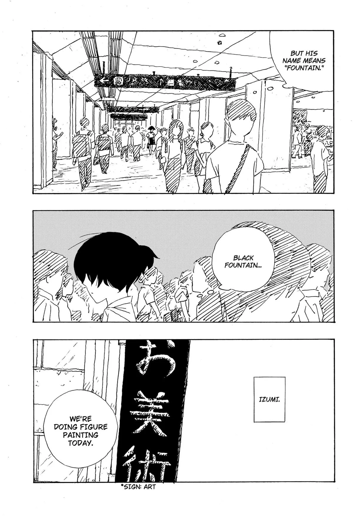 Read A -dot Alice- (en) Manga Online