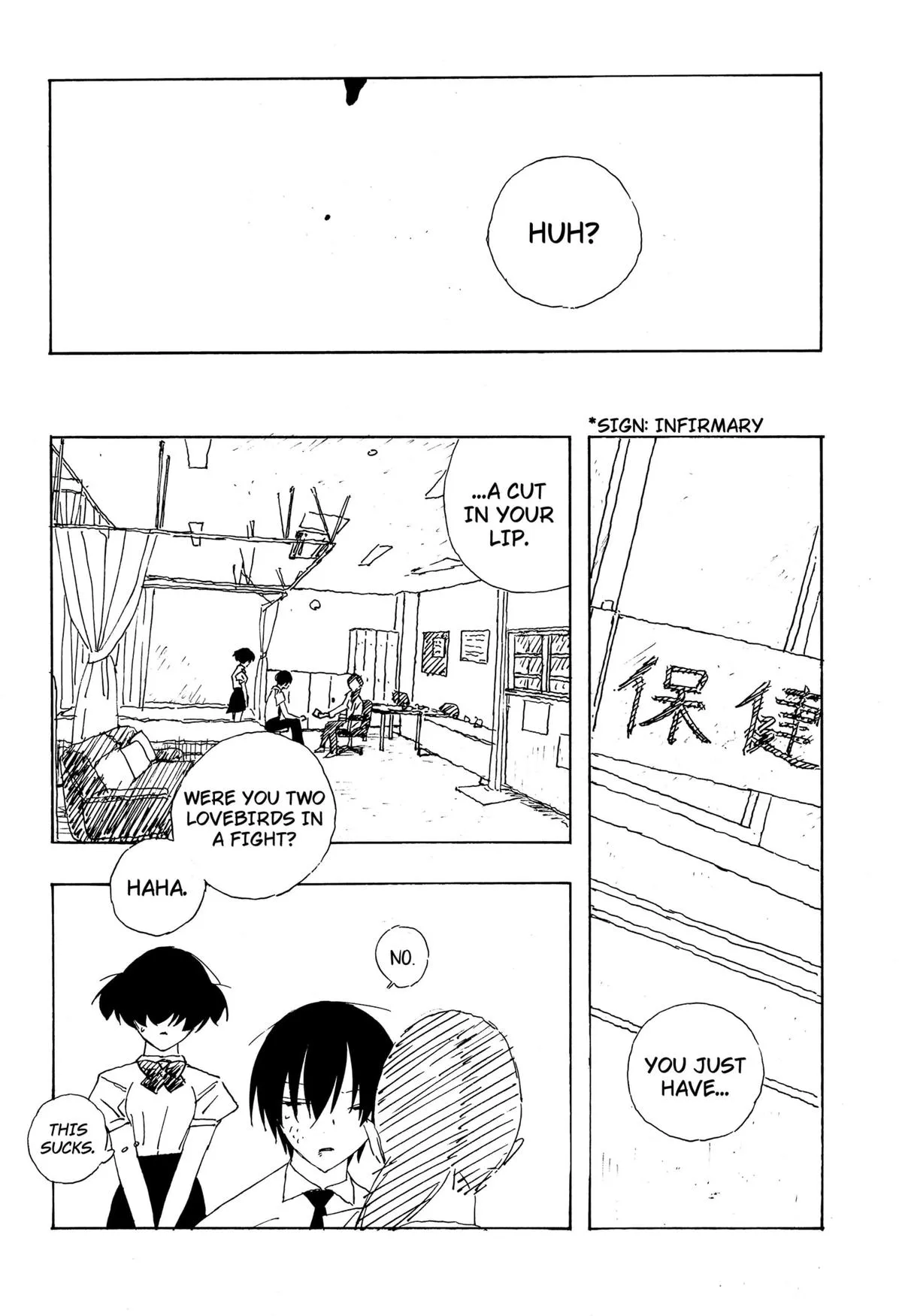 Read A -dot Alice- (en) Manga Online