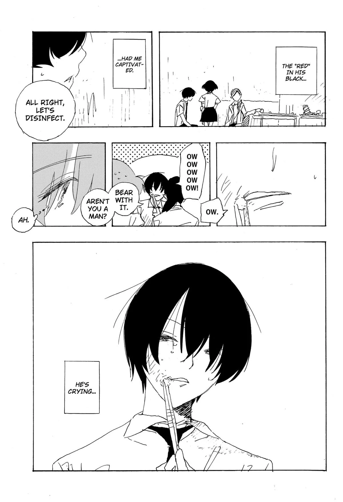 Read A -dot Alice- (en) Manga Online