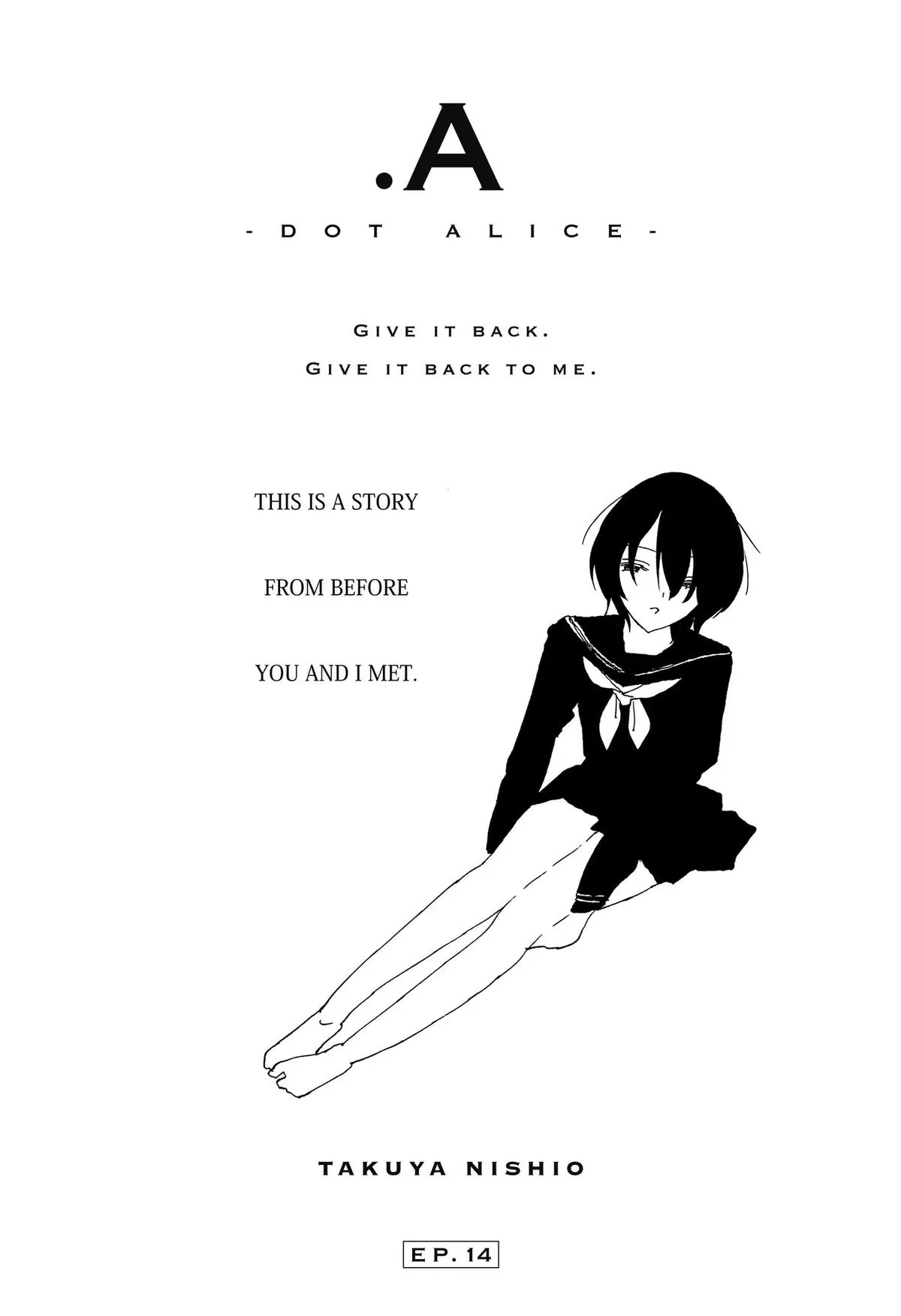 Read A -dot Alice- (en) Manga Online