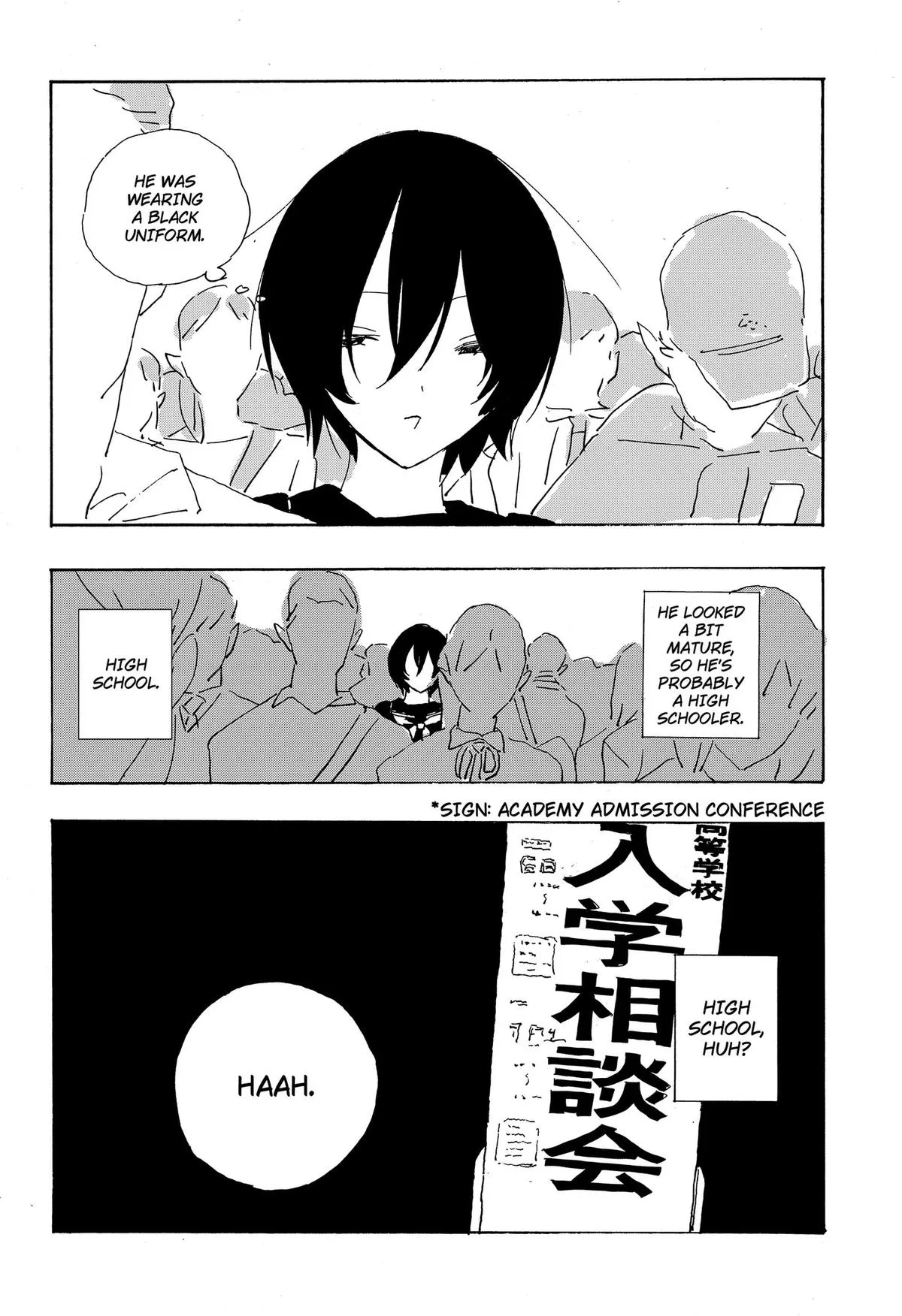 Read A -dot Alice- (en) Manga Online