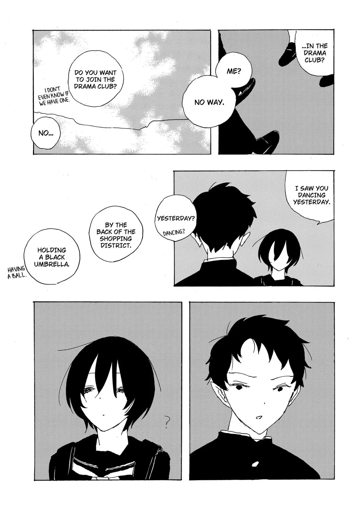 Read A -dot Alice- (en) Manga Online