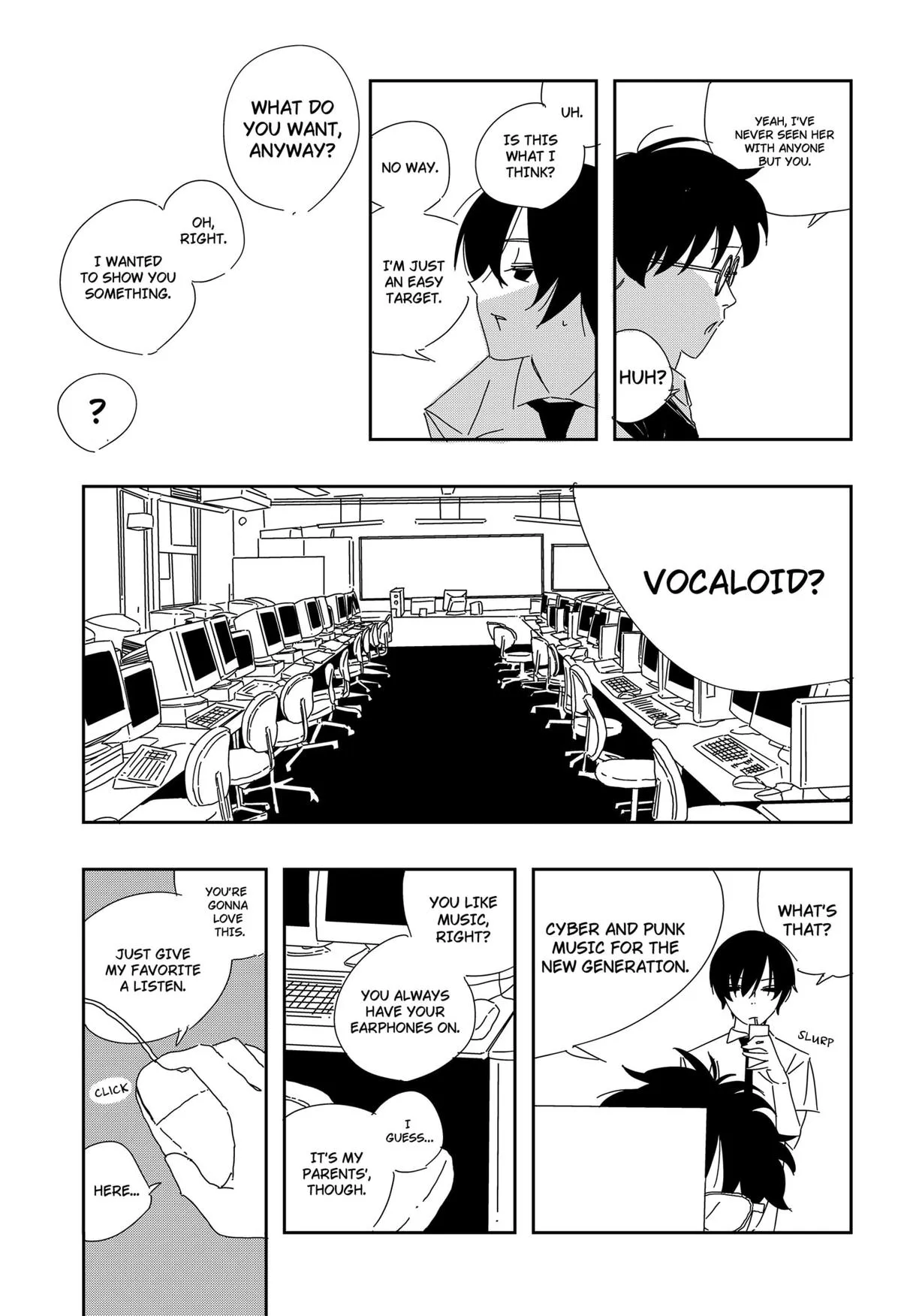 Read A -dot Alice- (en) Manga Online