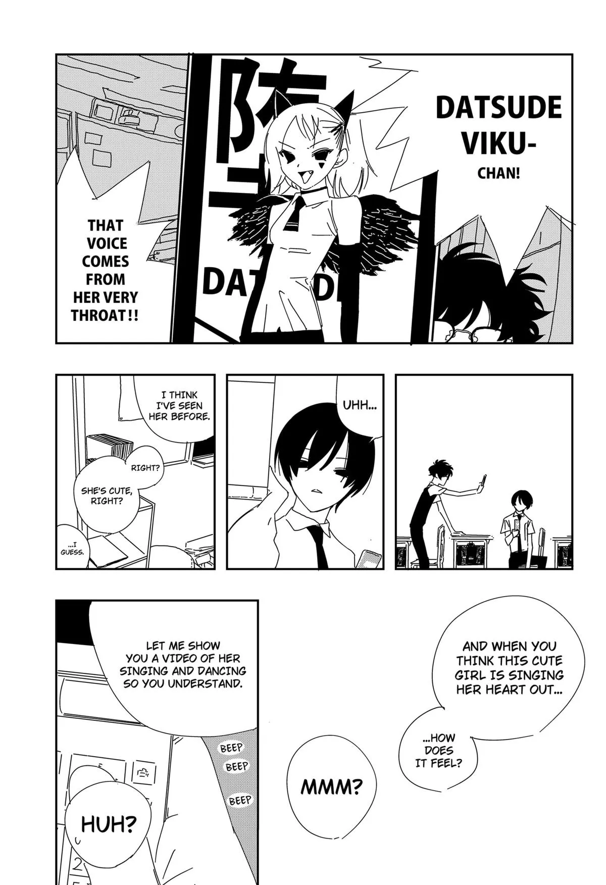 Read A -dot Alice- (en) Manga Online