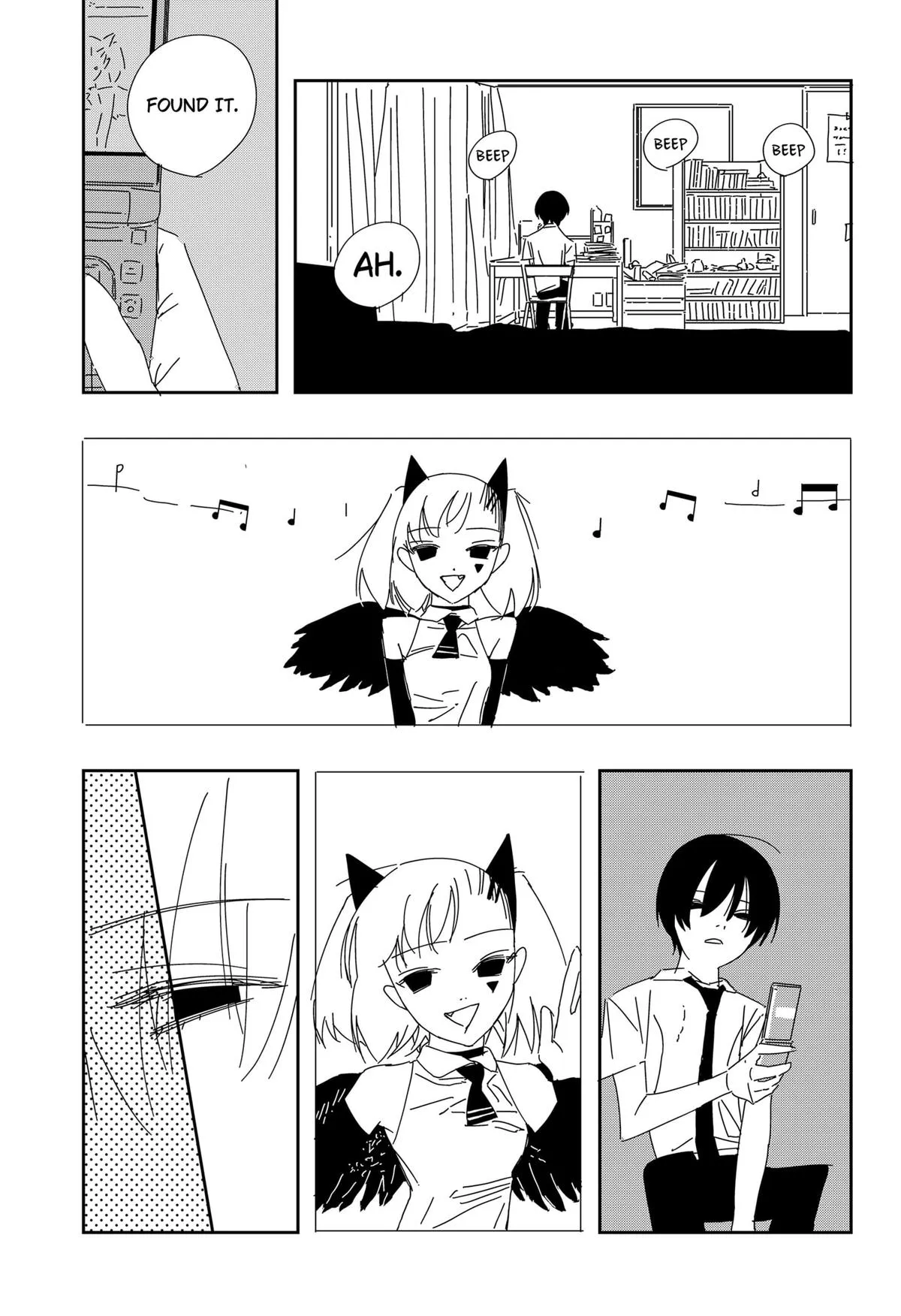Read A -dot Alice- (en) Manga Online