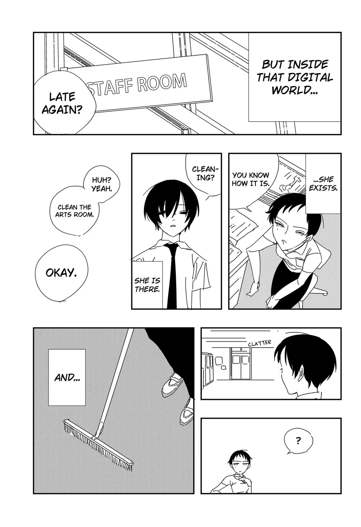 Read A -dot Alice- (en) Manga Online