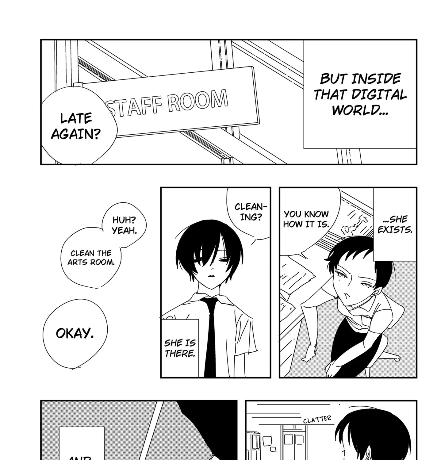 Read A -dot Alice- (en) Manga Online