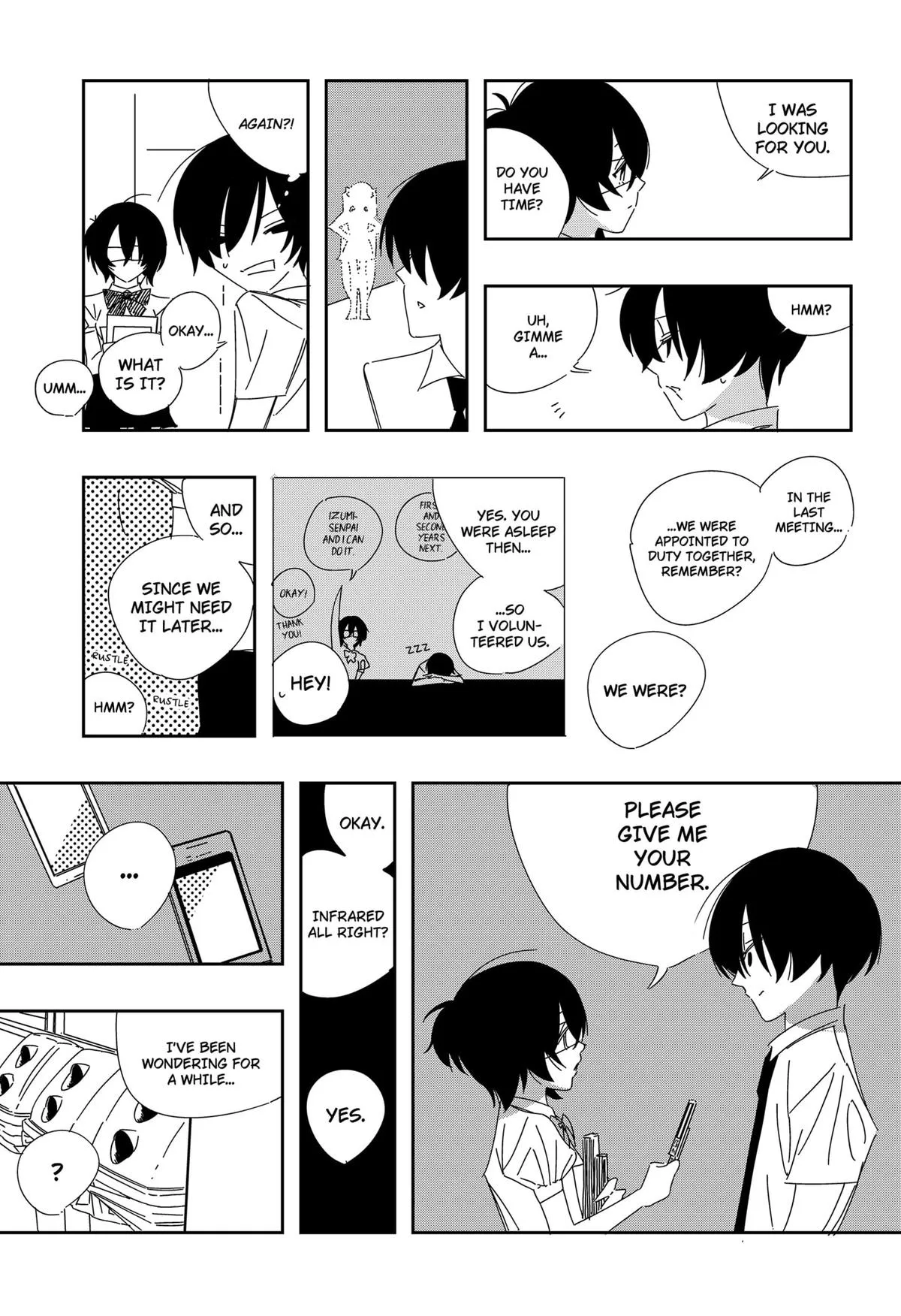 Read A -dot Alice- (en) Manga Online