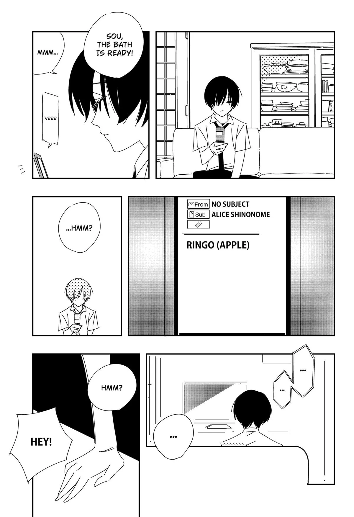 Read A -dot Alice- (en) Manga Online