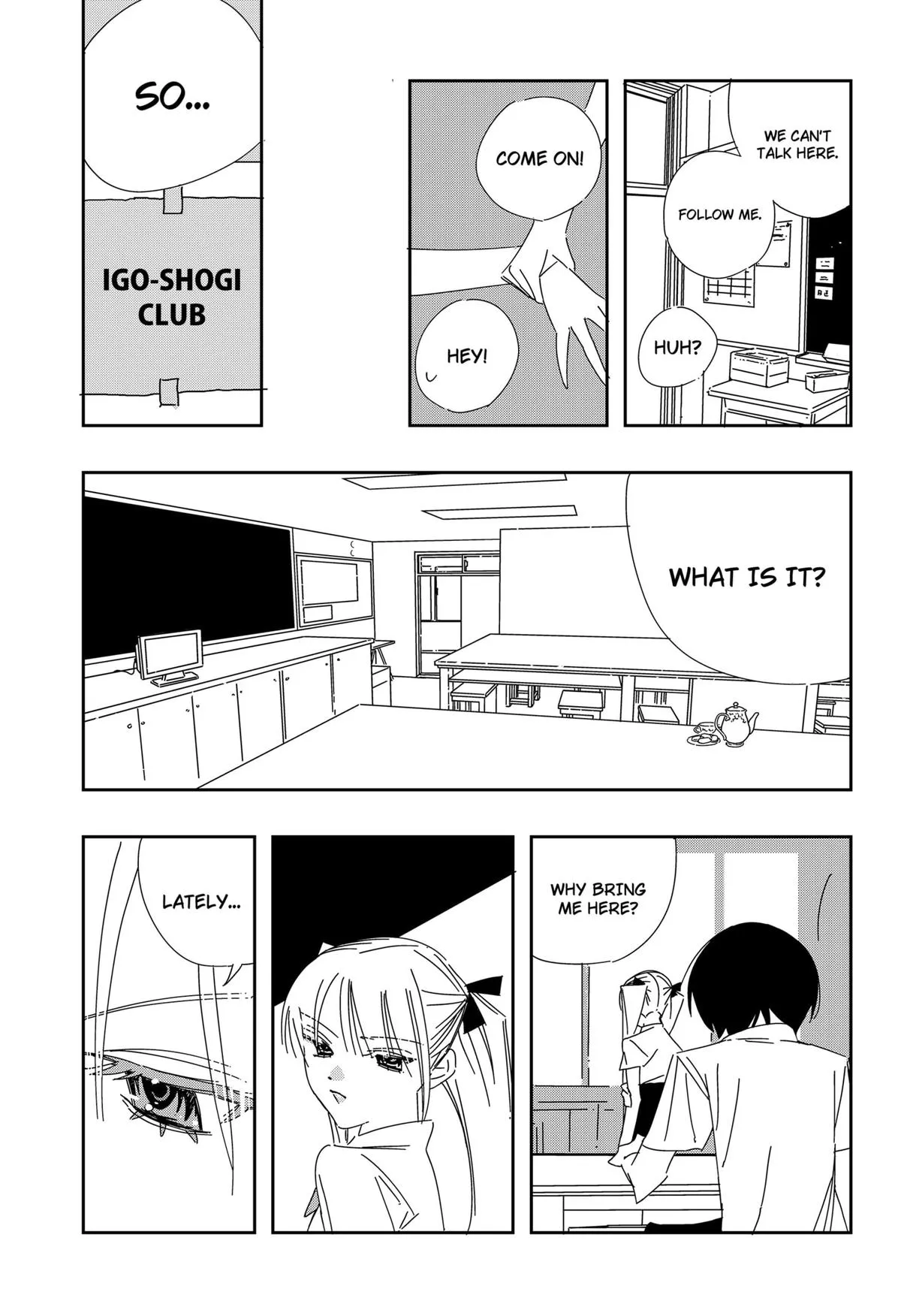 Read A -dot Alice- (en) Manga Online