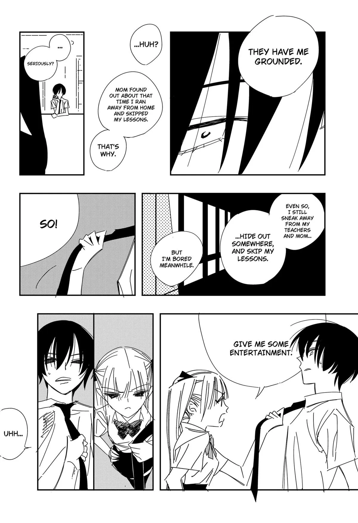 Read A -dot Alice- (en) Manga Online