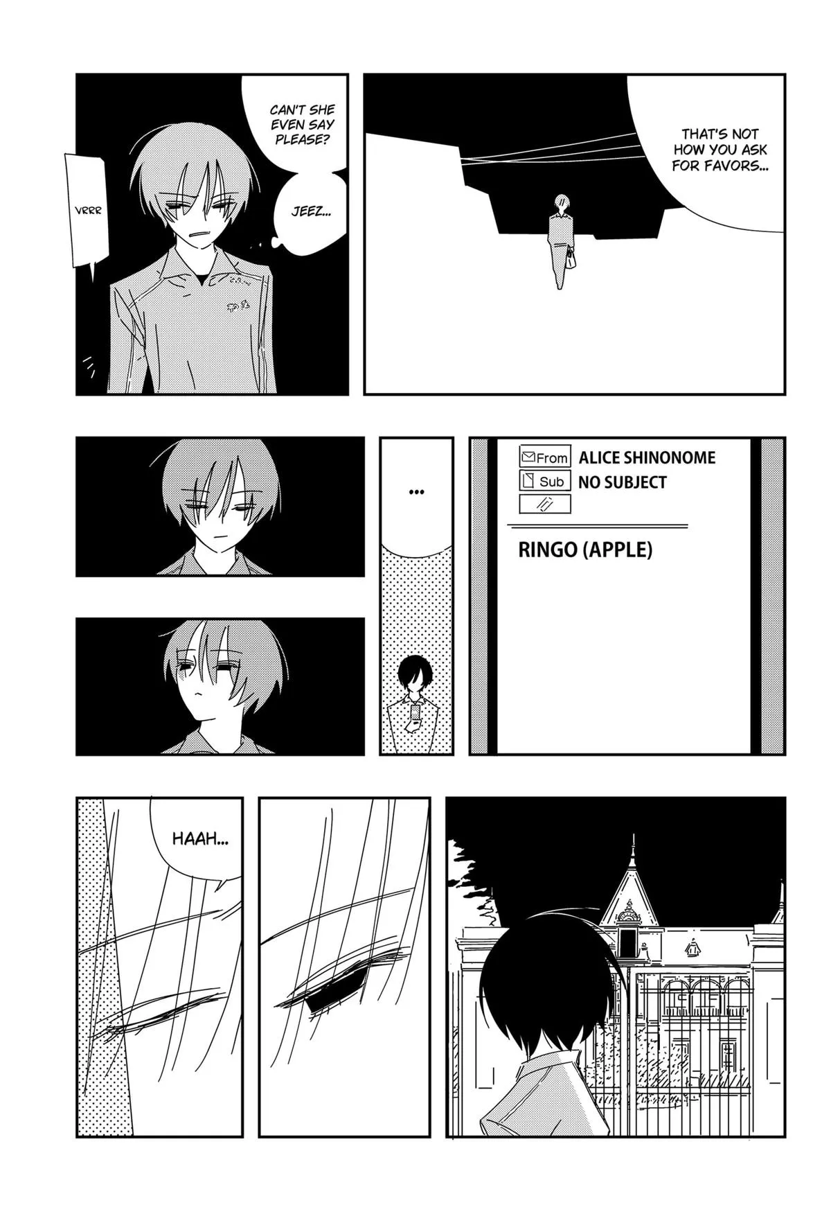 Read A -dot Alice- (en) Manga Online