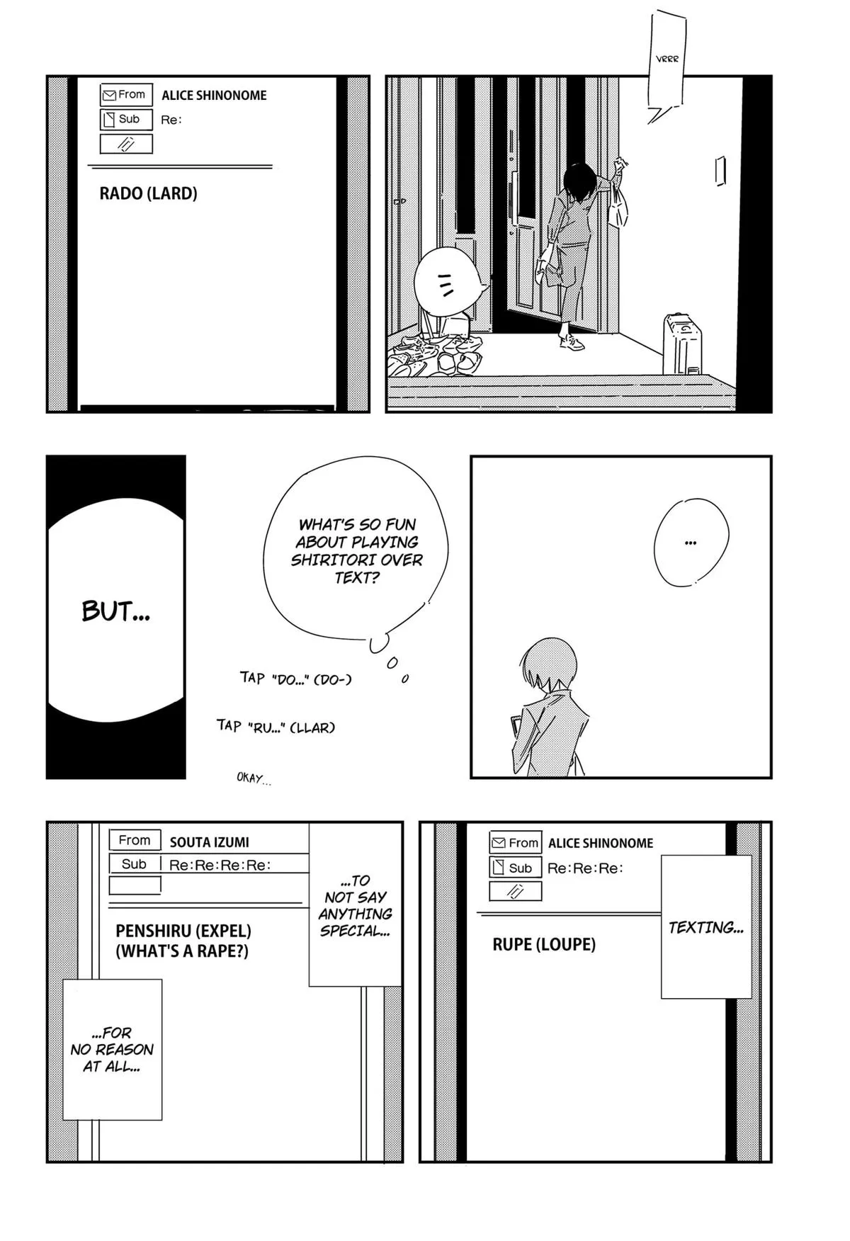Read A -dot Alice- (en) Manga Online