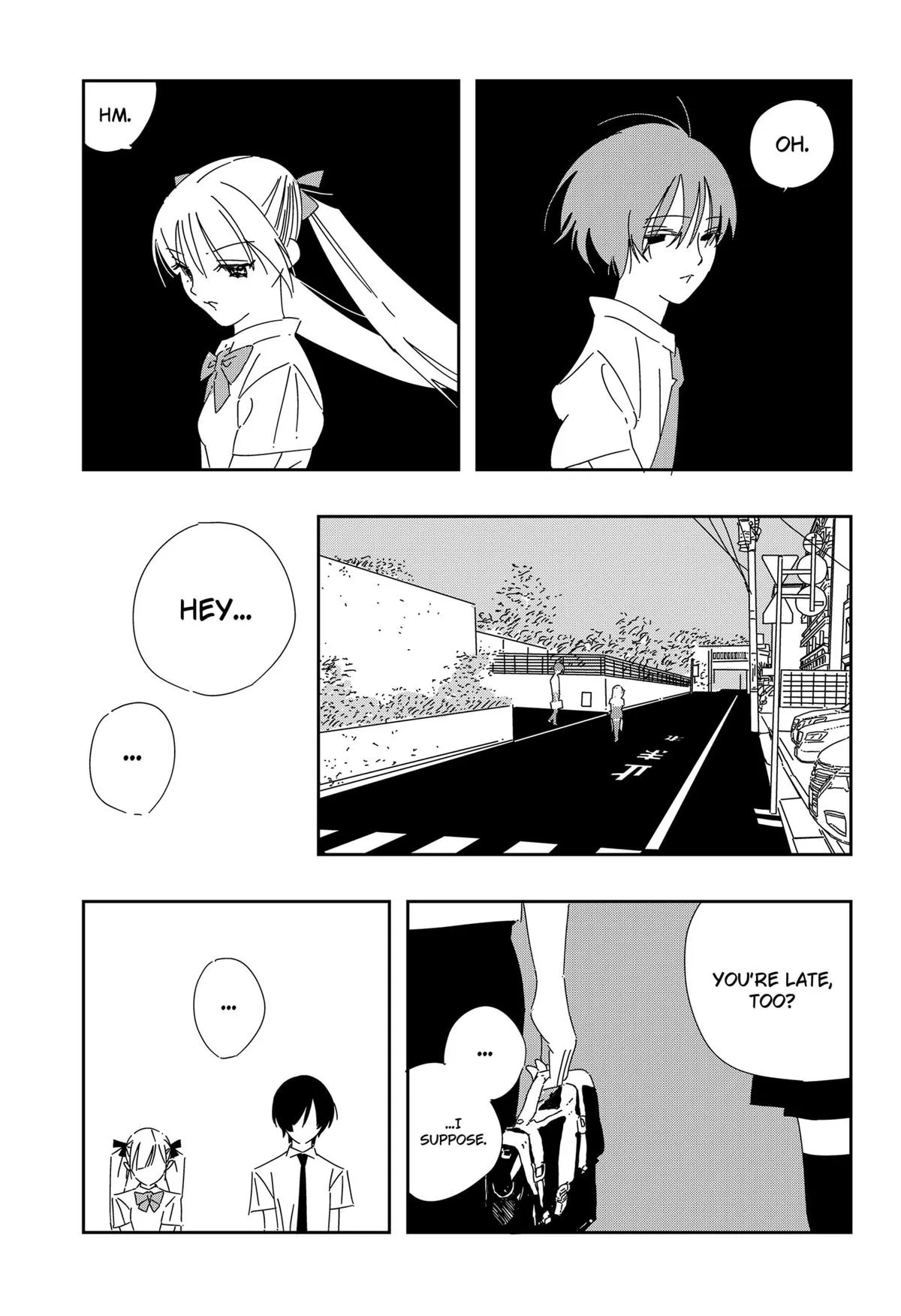 Read A -dot Alice- (en) Manga Online