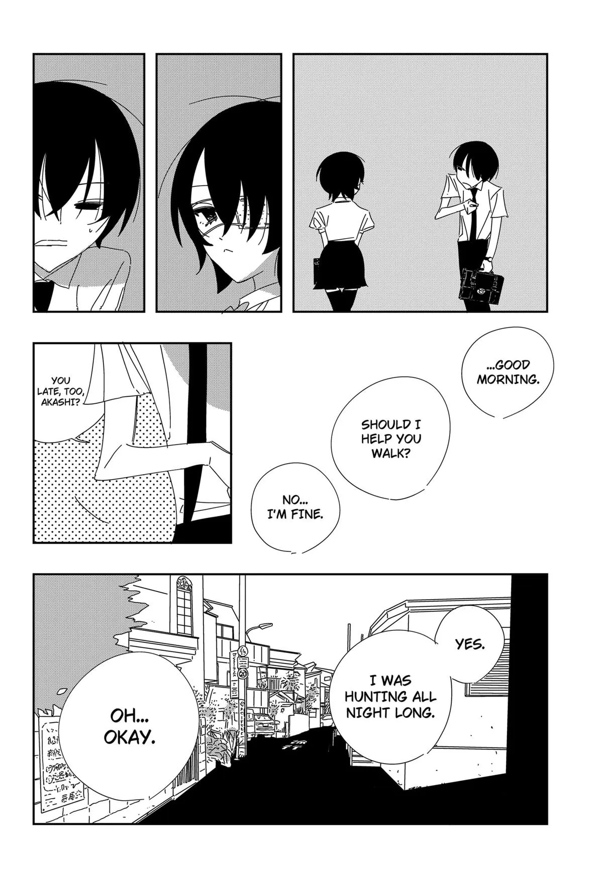 Read A -dot Alice- (en) Manga Online