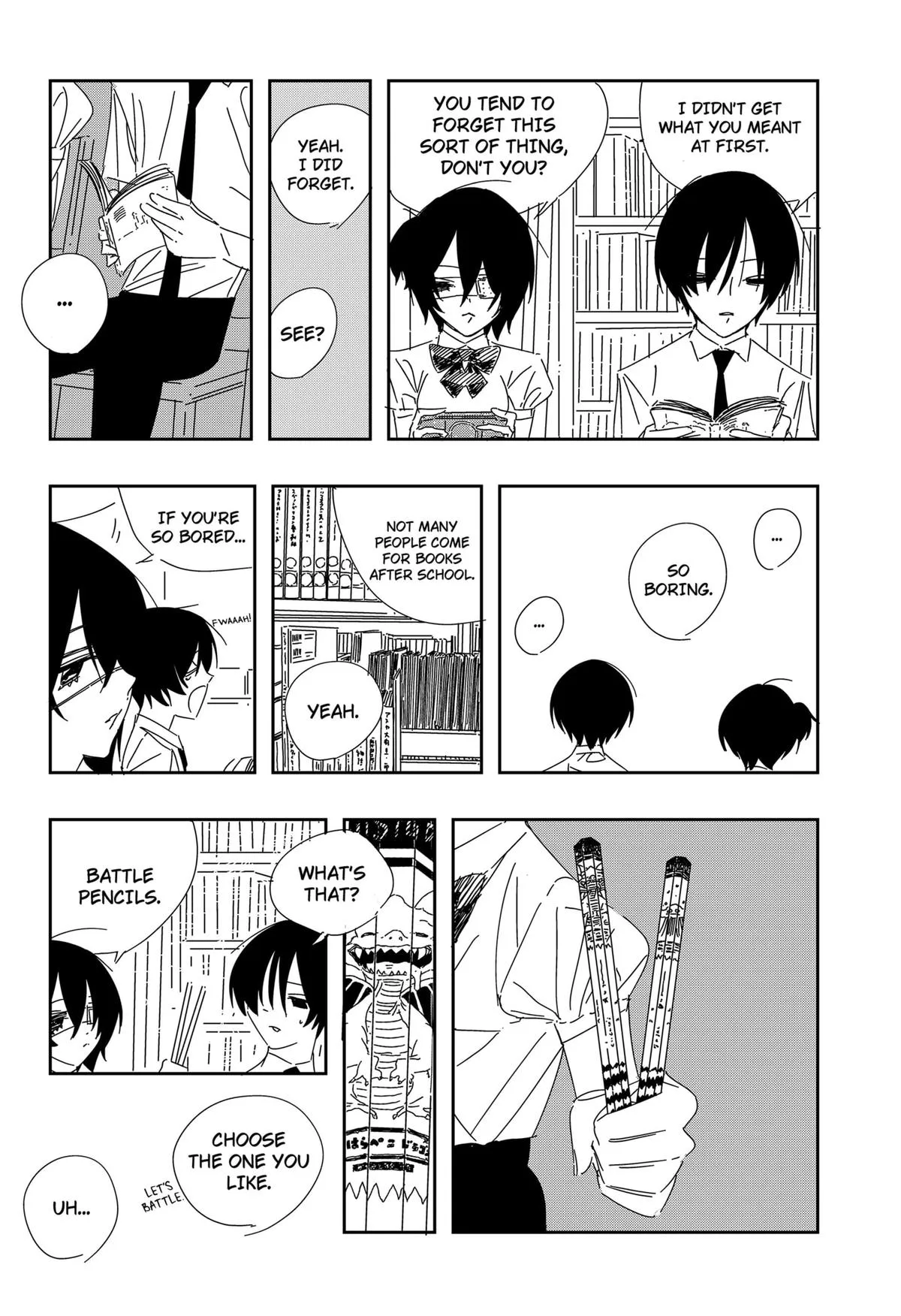 Read A -dot Alice- (en) Manga Online