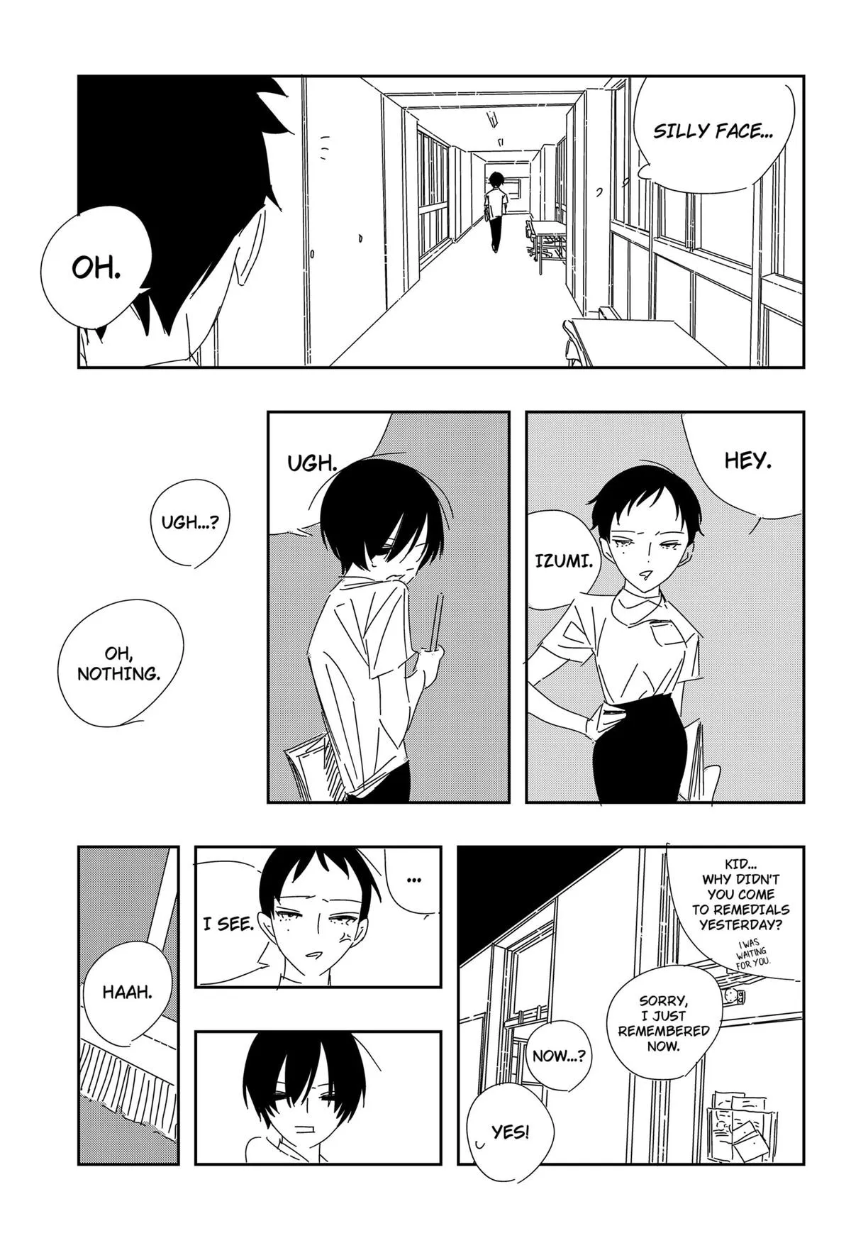 Read A -dot Alice- (en) Manga Online