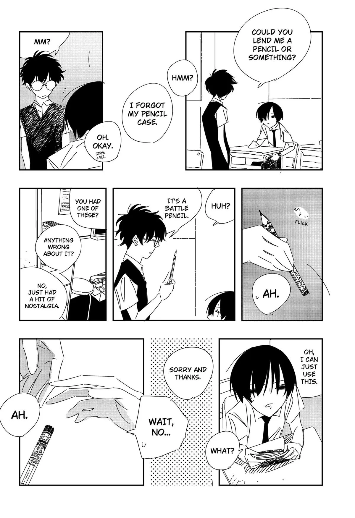 Read A -dot Alice- (en) Manga Online
