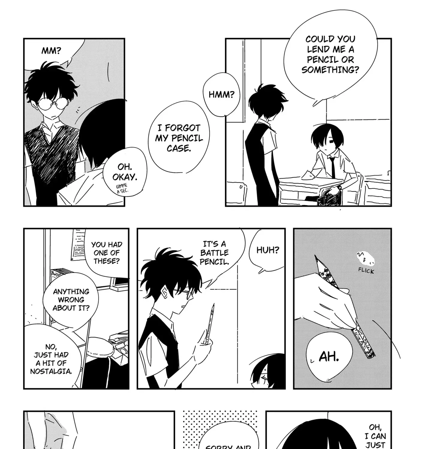Read A -dot Alice- (en) Manga Online