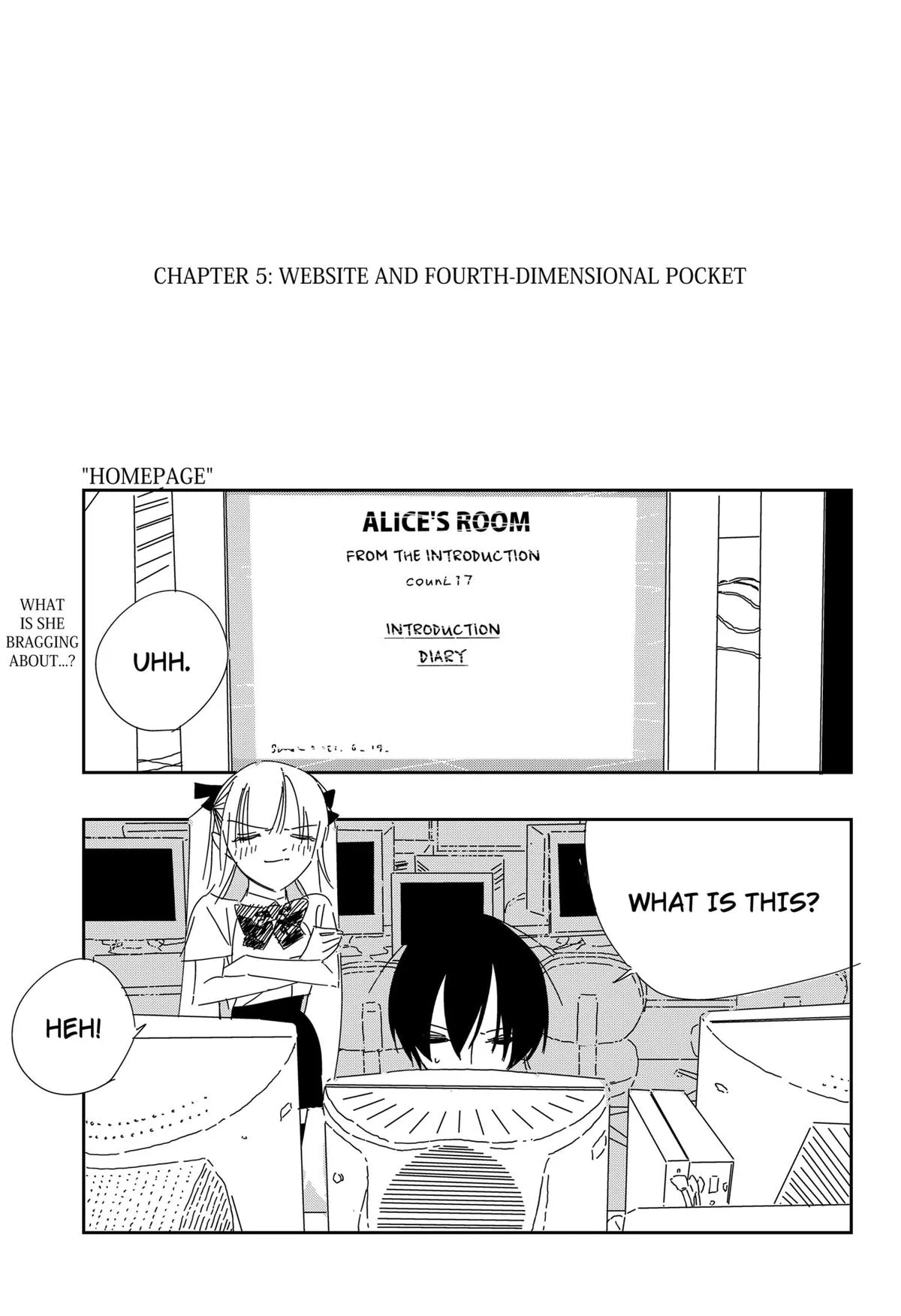 Read A -dot Alice- (en) Manga Online