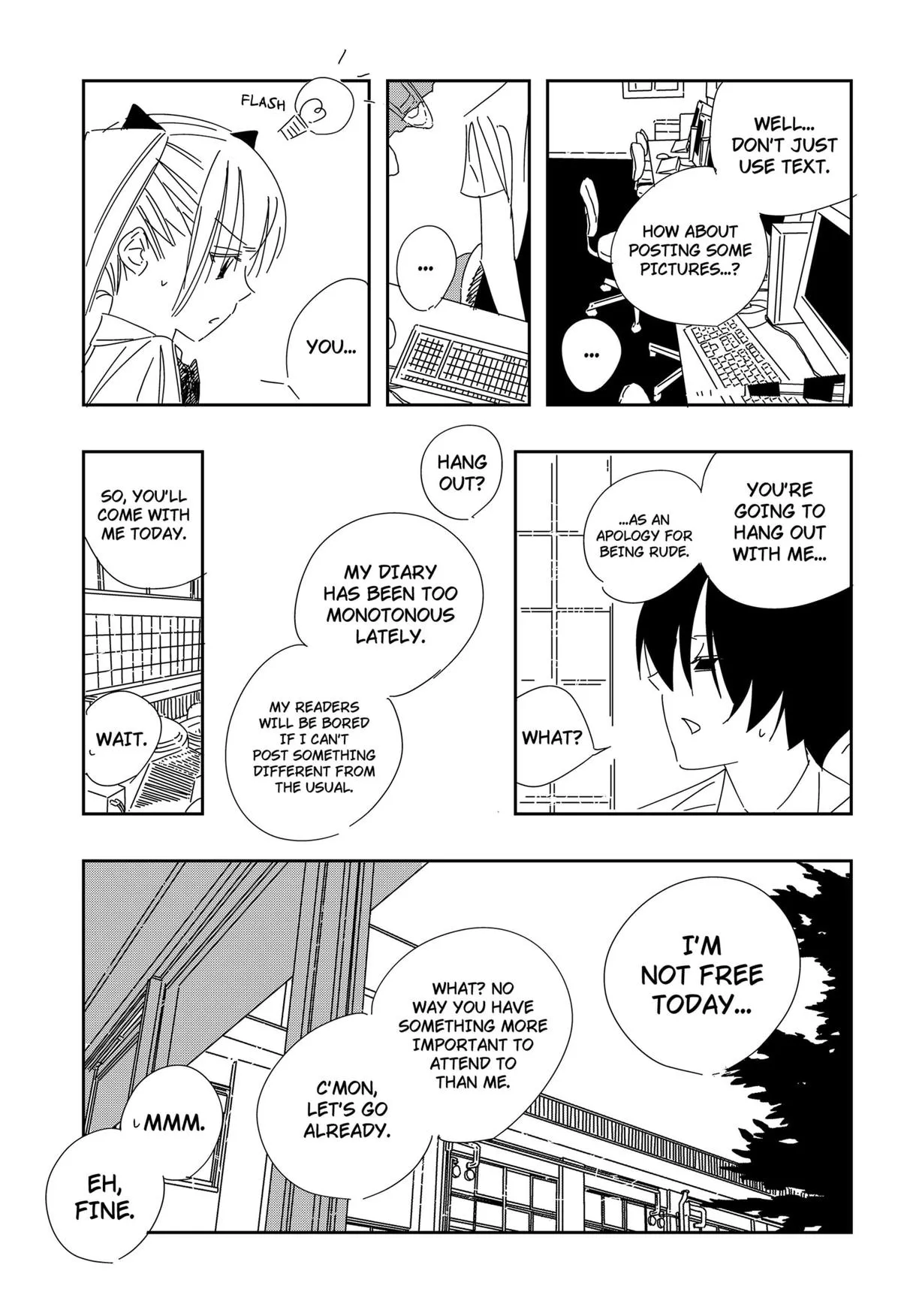 Read A -dot Alice- (en) Manga Online