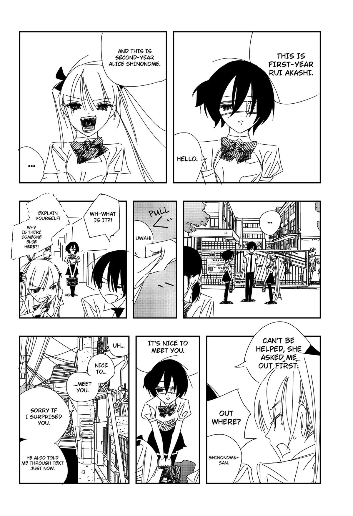 Read A -dot Alice- (en) Manga Online