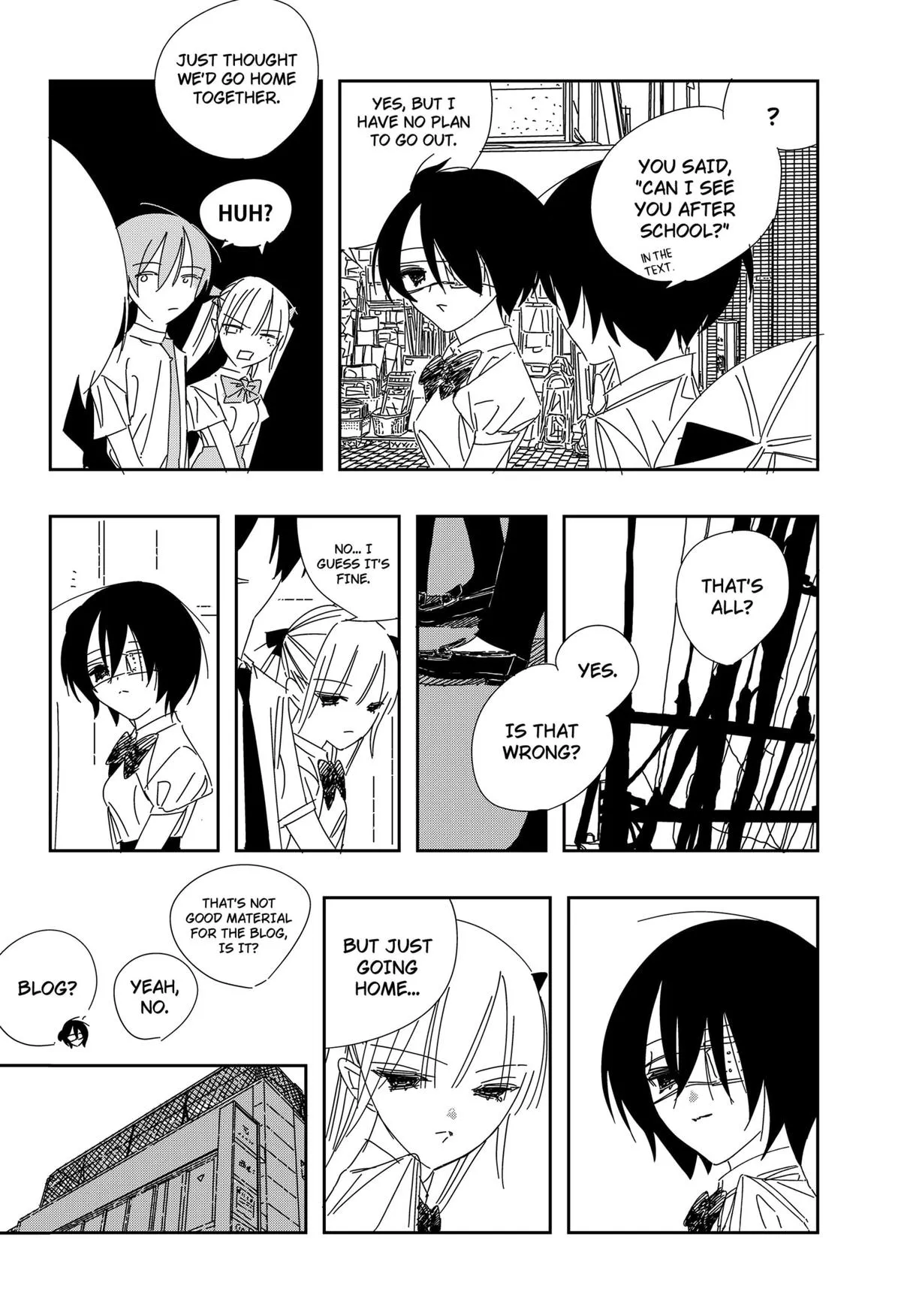 Read A -dot Alice- (en) Manga Online