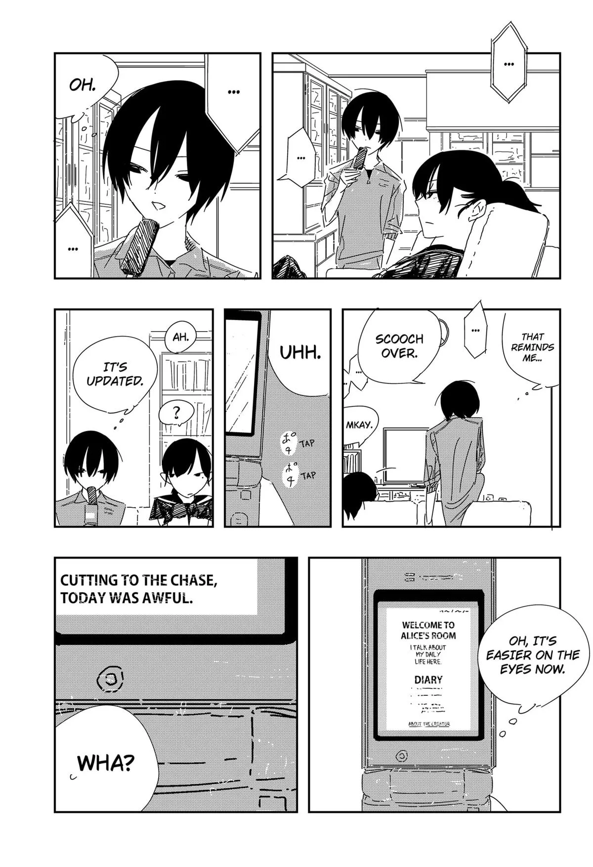 Read A -dot Alice- (en) Manga Online