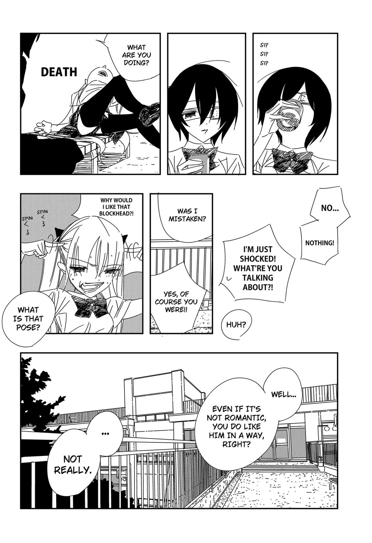 Read A -dot Alice- (en) Manga Online