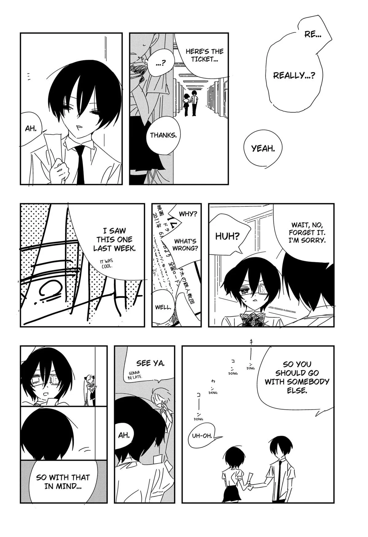 Read A -dot Alice- (en) Manga Online