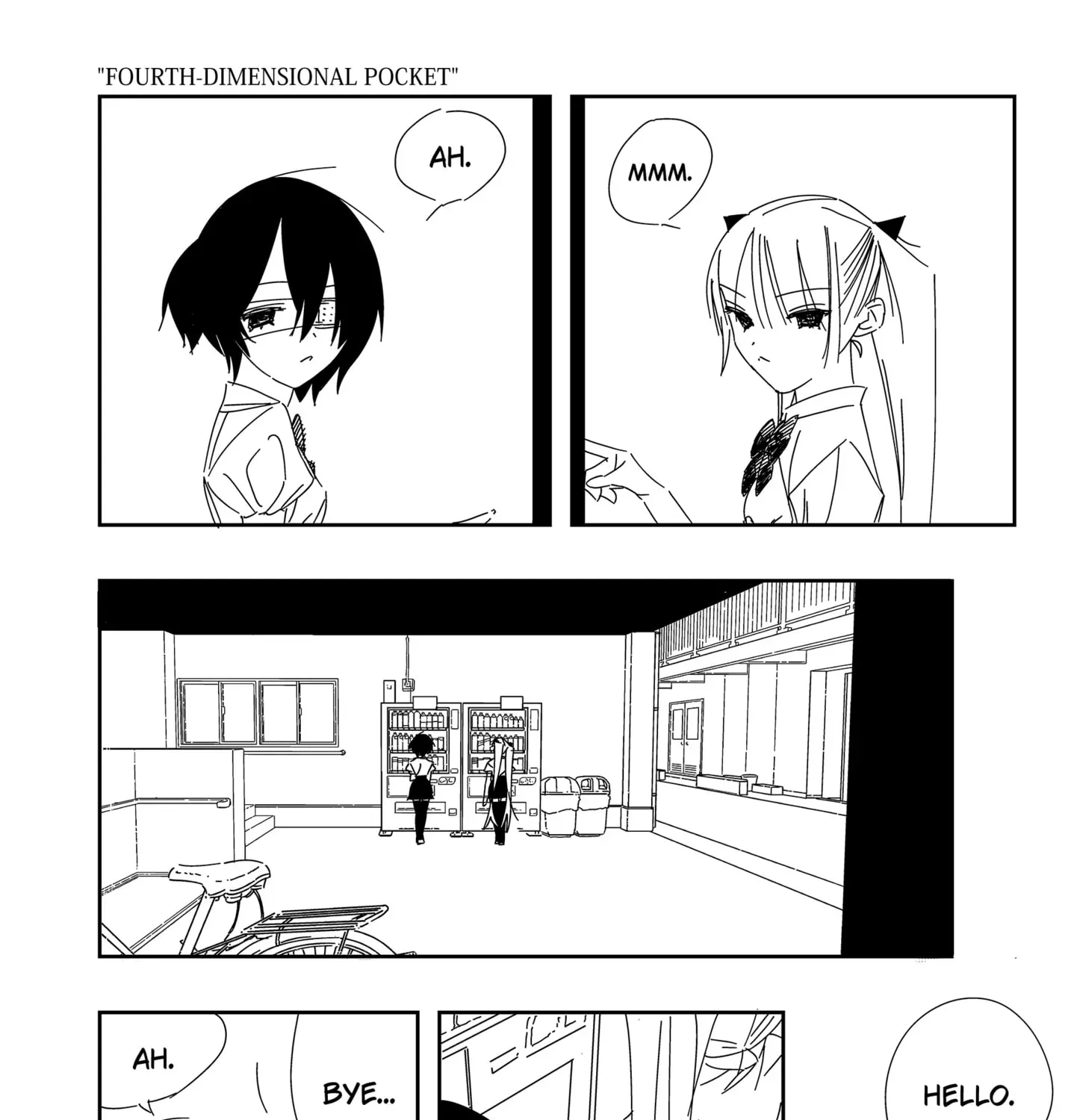 Read A -dot Alice- (en) Manga Online