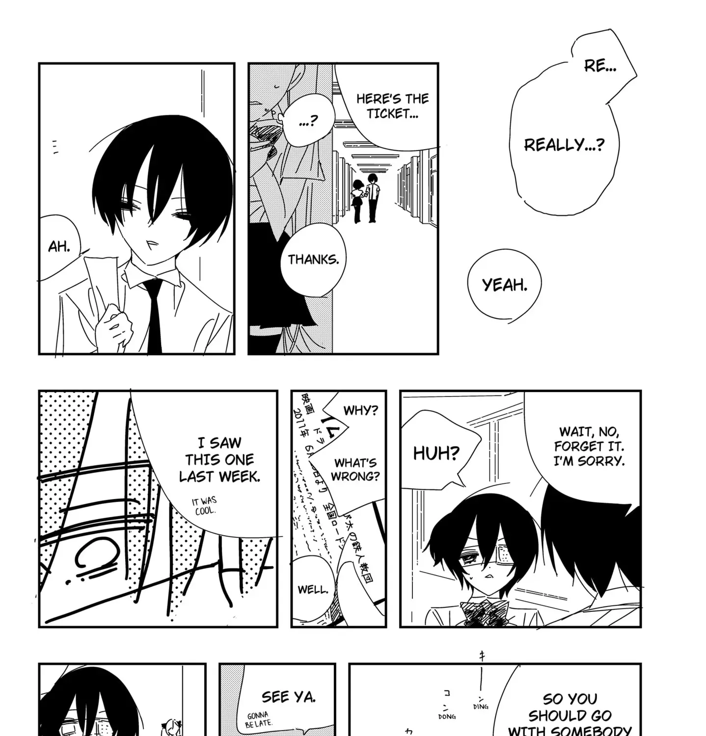 Read A -dot Alice- (en) Manga Online