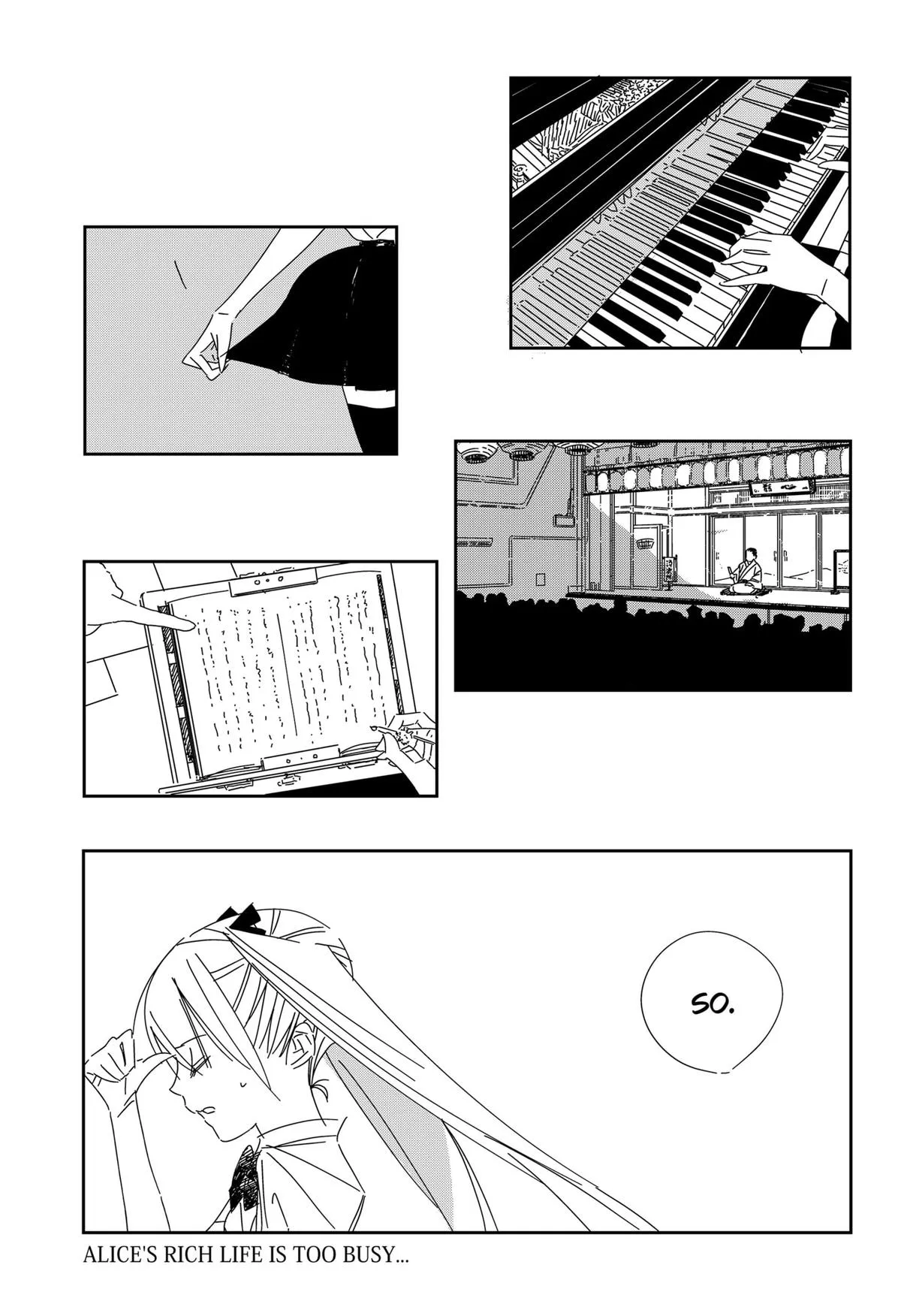 Read A -dot Alice- (en) Manga Online