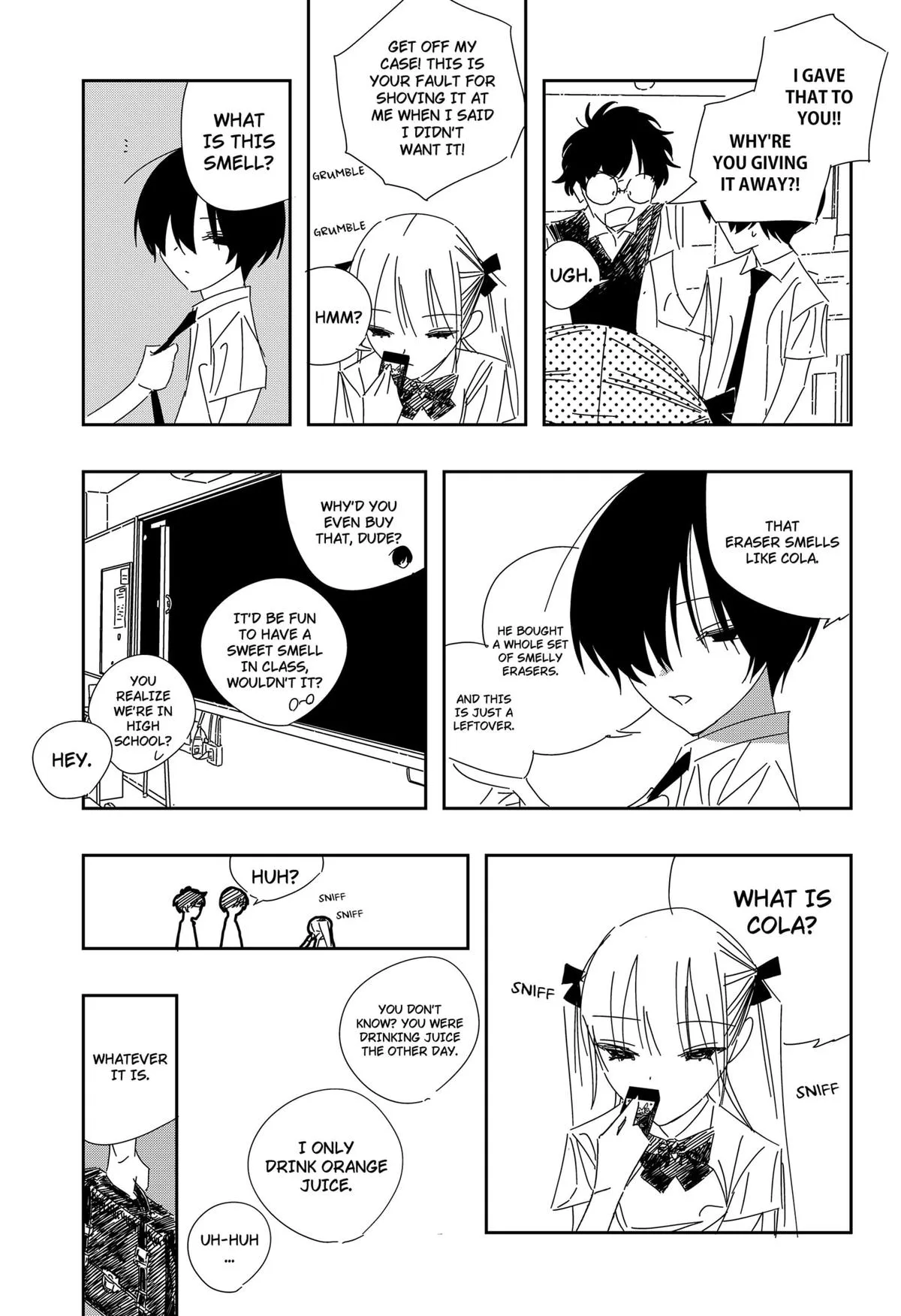 Read A -dot Alice- (en) Manga Online