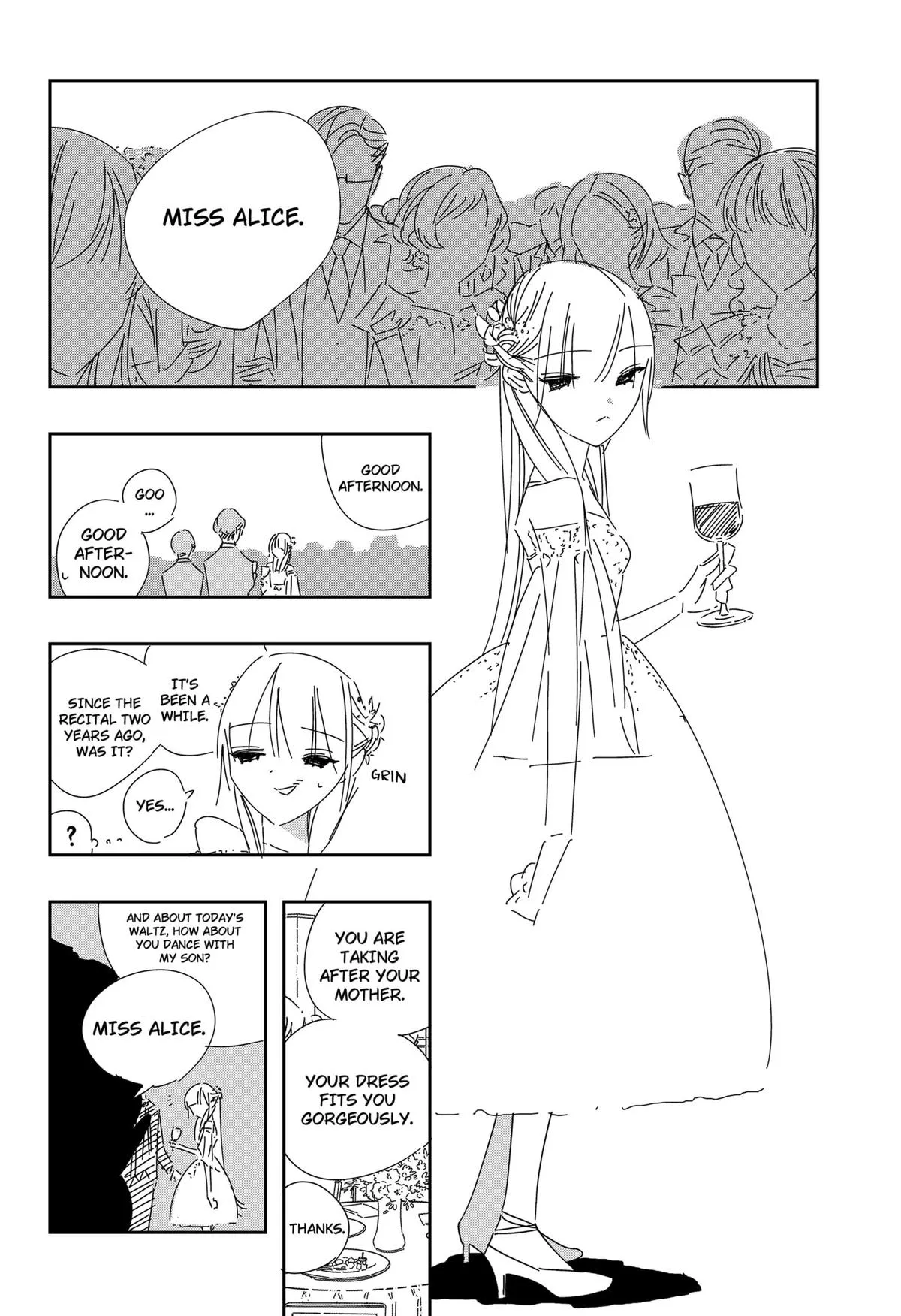 Read A -dot Alice- (en) Manga Online