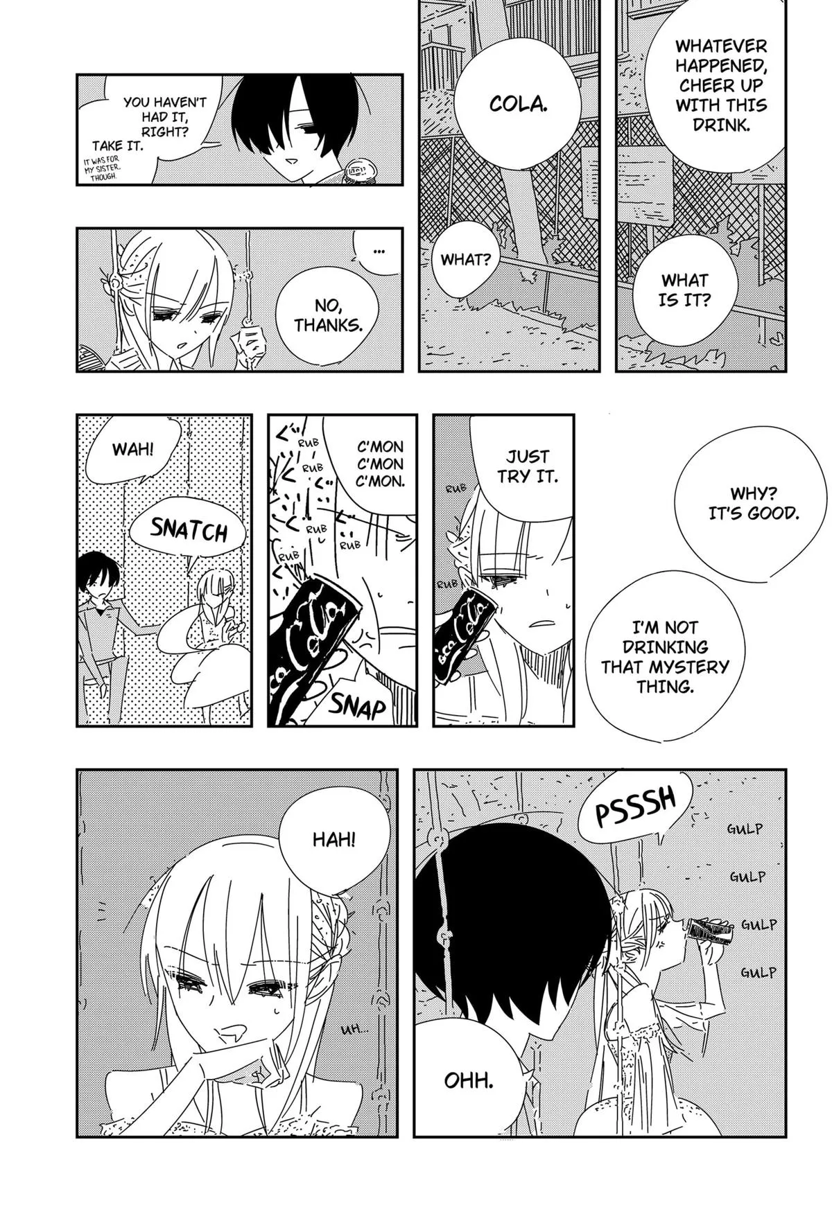 Read A -dot Alice- (en) Manga Online