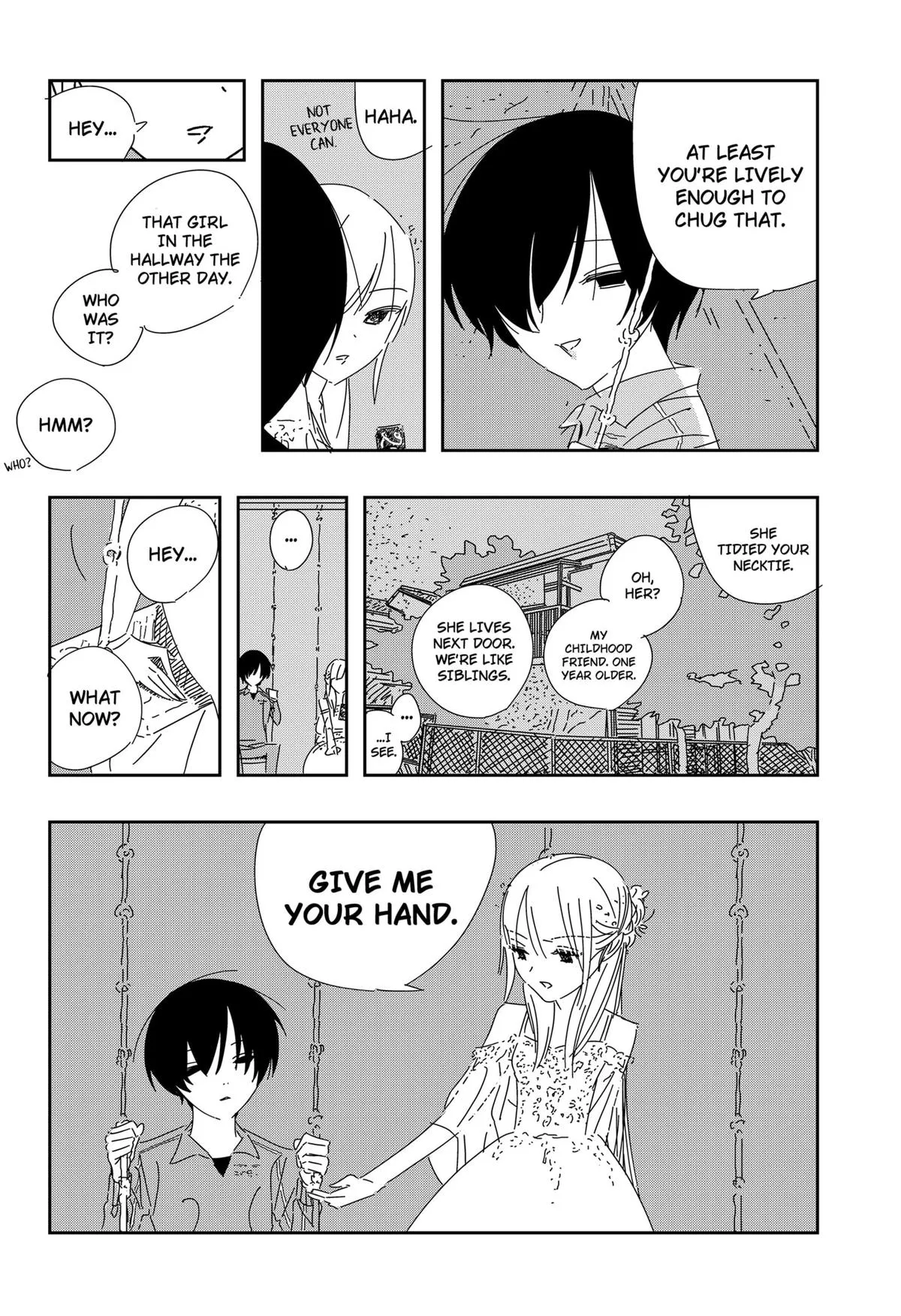 Read A -dot Alice- (en) Manga Online