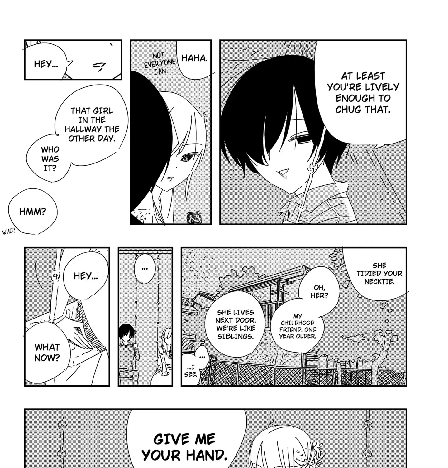 Read A -dot Alice- (en) Manga Online