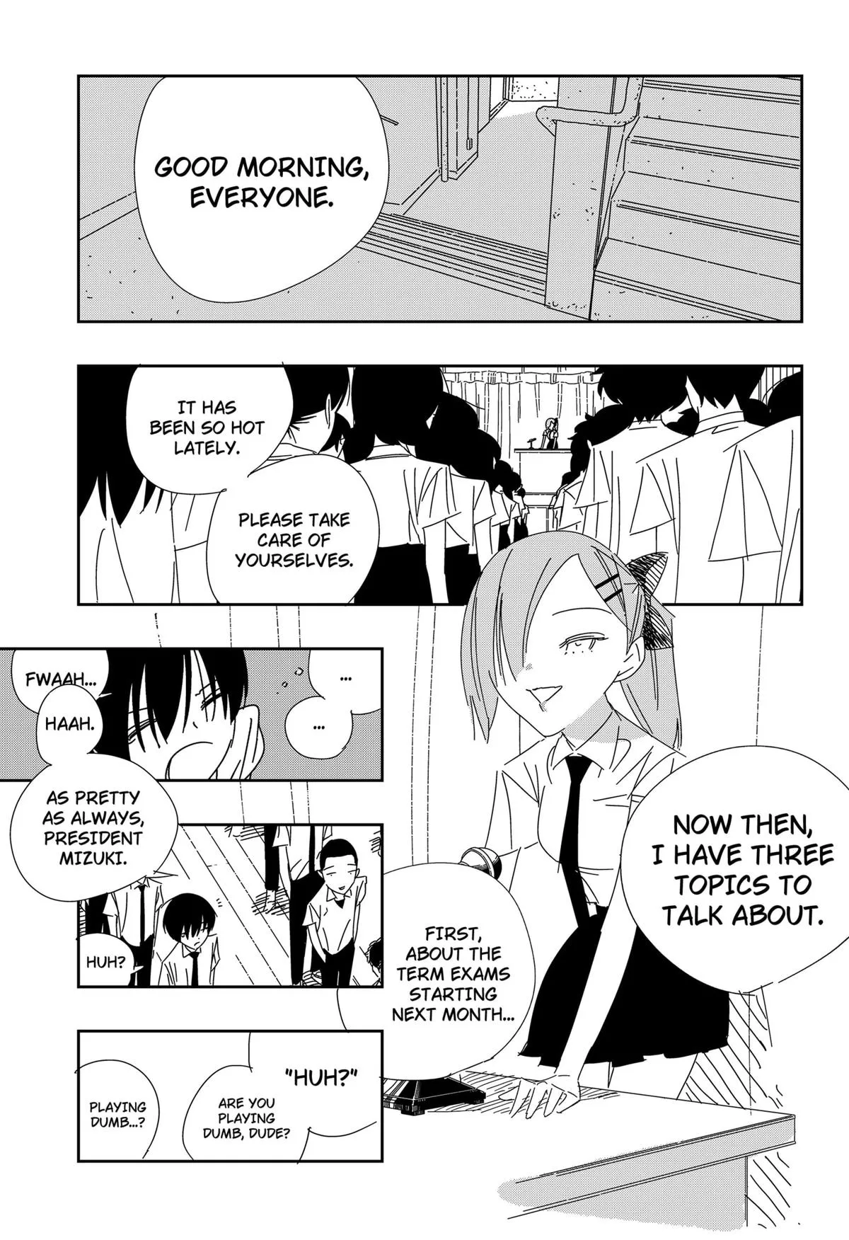 Read A -dot Alice- (en) Manga Online