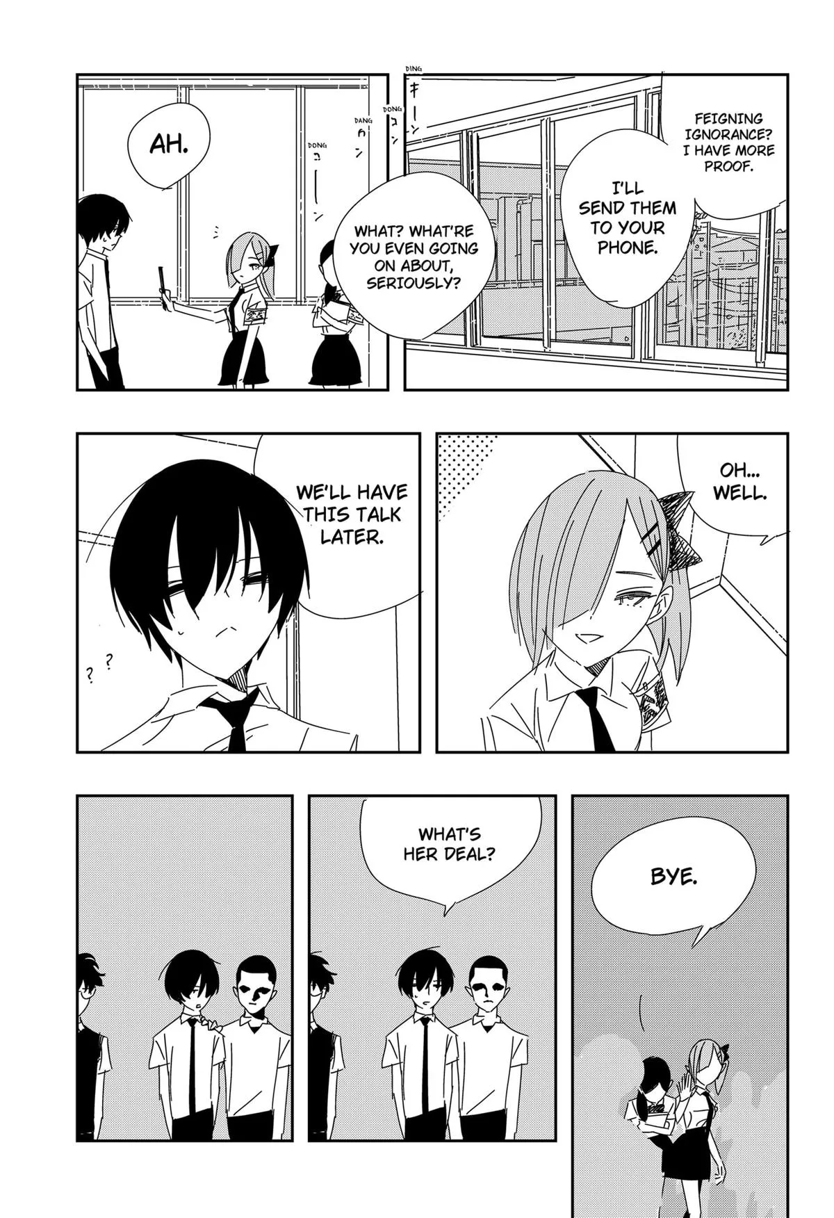 Read A -dot Alice- (en) Manga Online