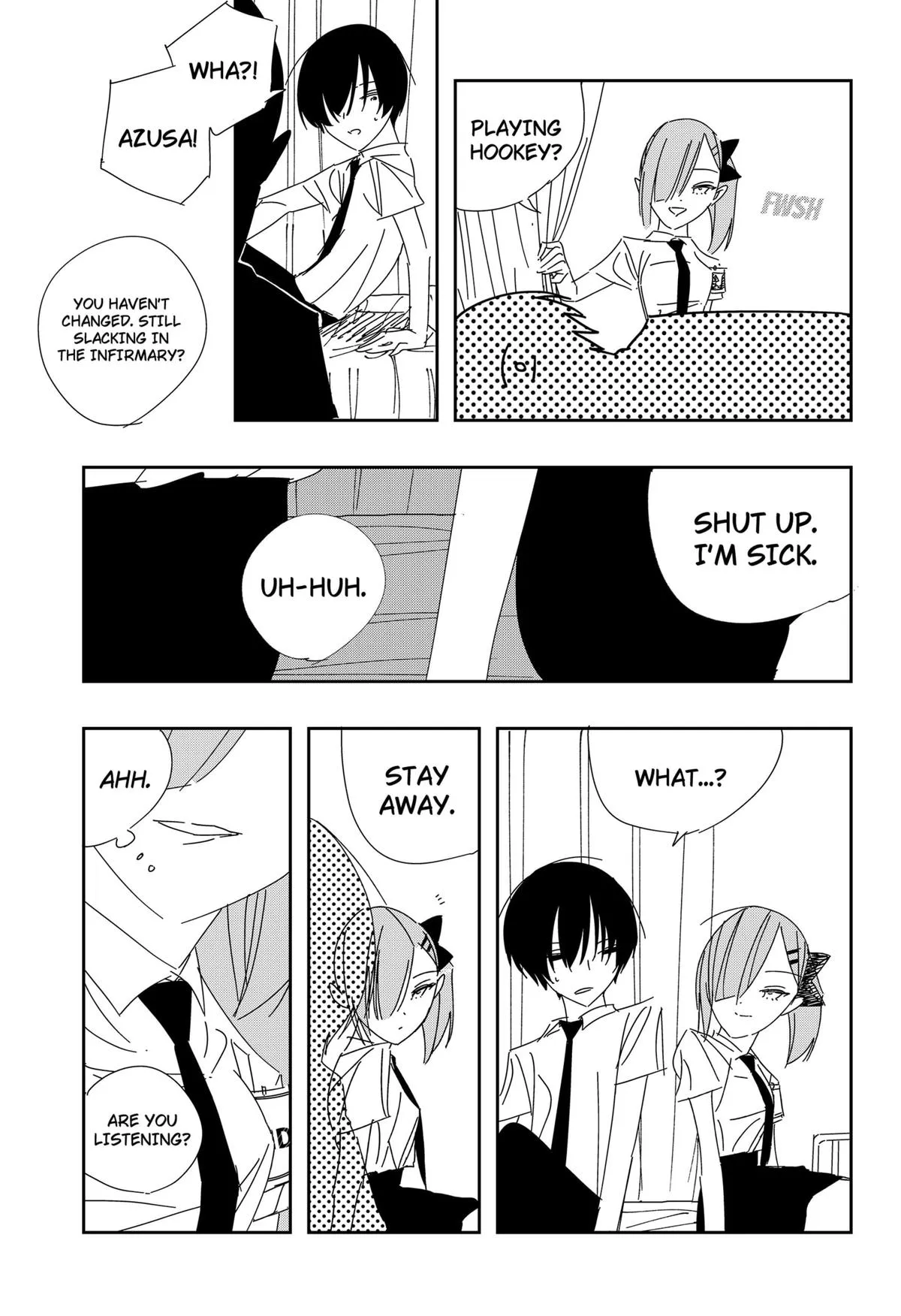 Read A -dot Alice- (en) Manga Online