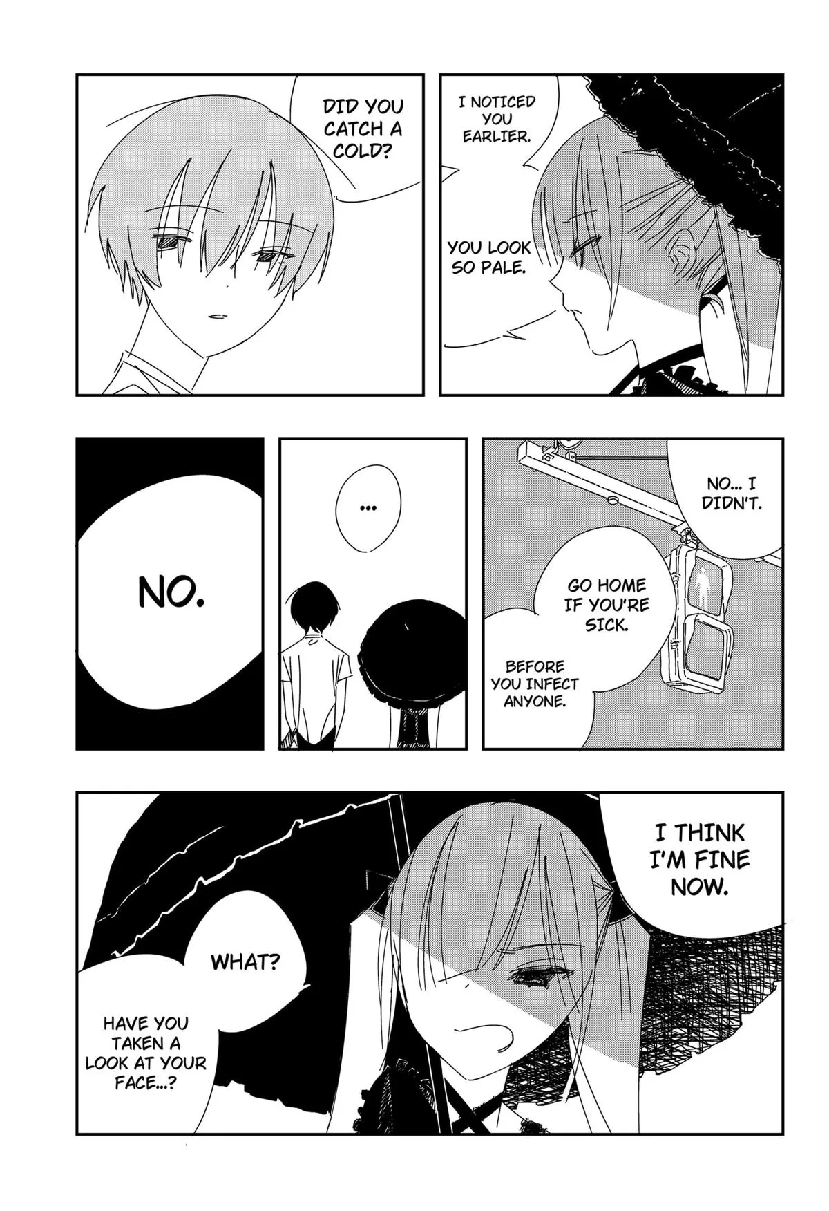 Read A -dot Alice- (en) Manga Online
