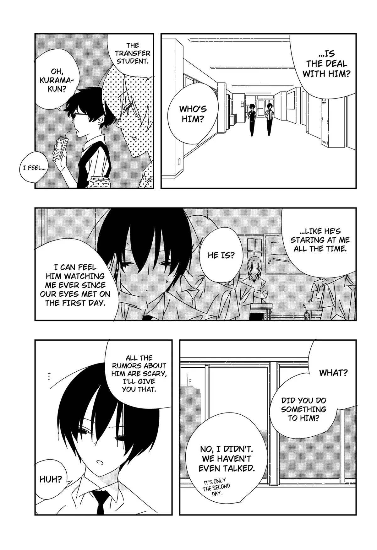 Read A -dot Alice- (en) Manga Online