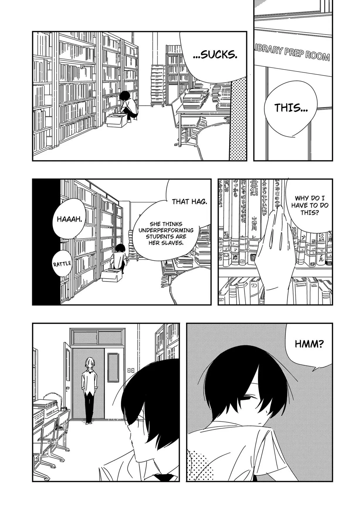 Read A -dot Alice- (en) Manga Online