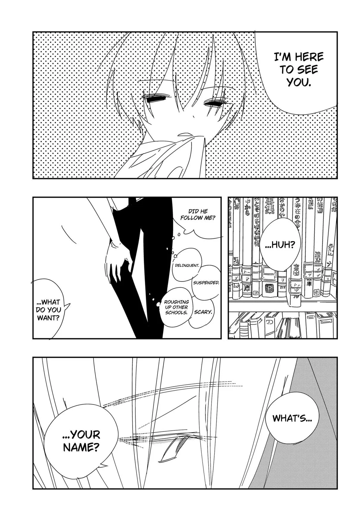 Read A -dot Alice- (en) Manga Online