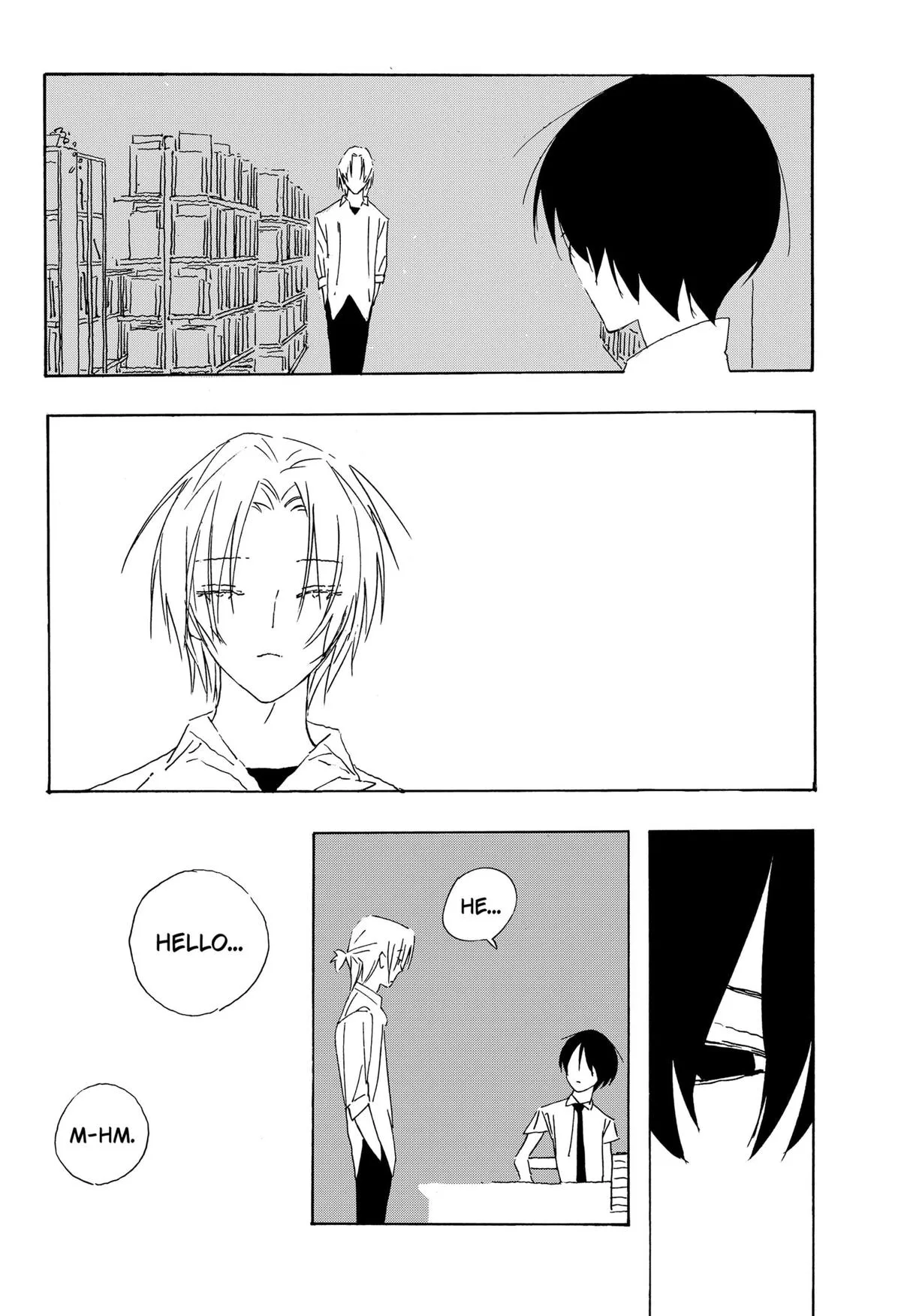 Read A -dot Alice- (en) Manga Online